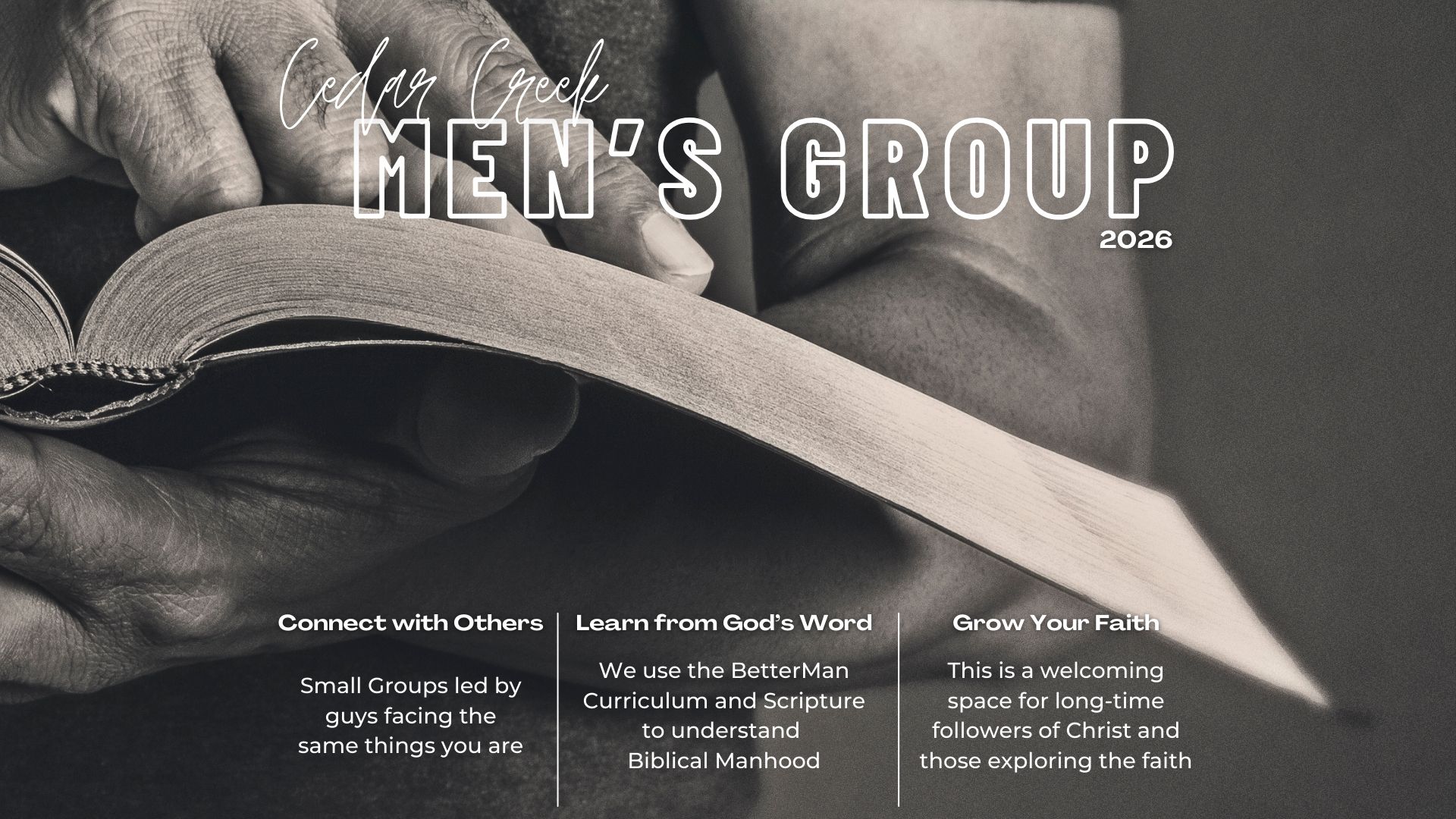 2026 Dates Coming Soon