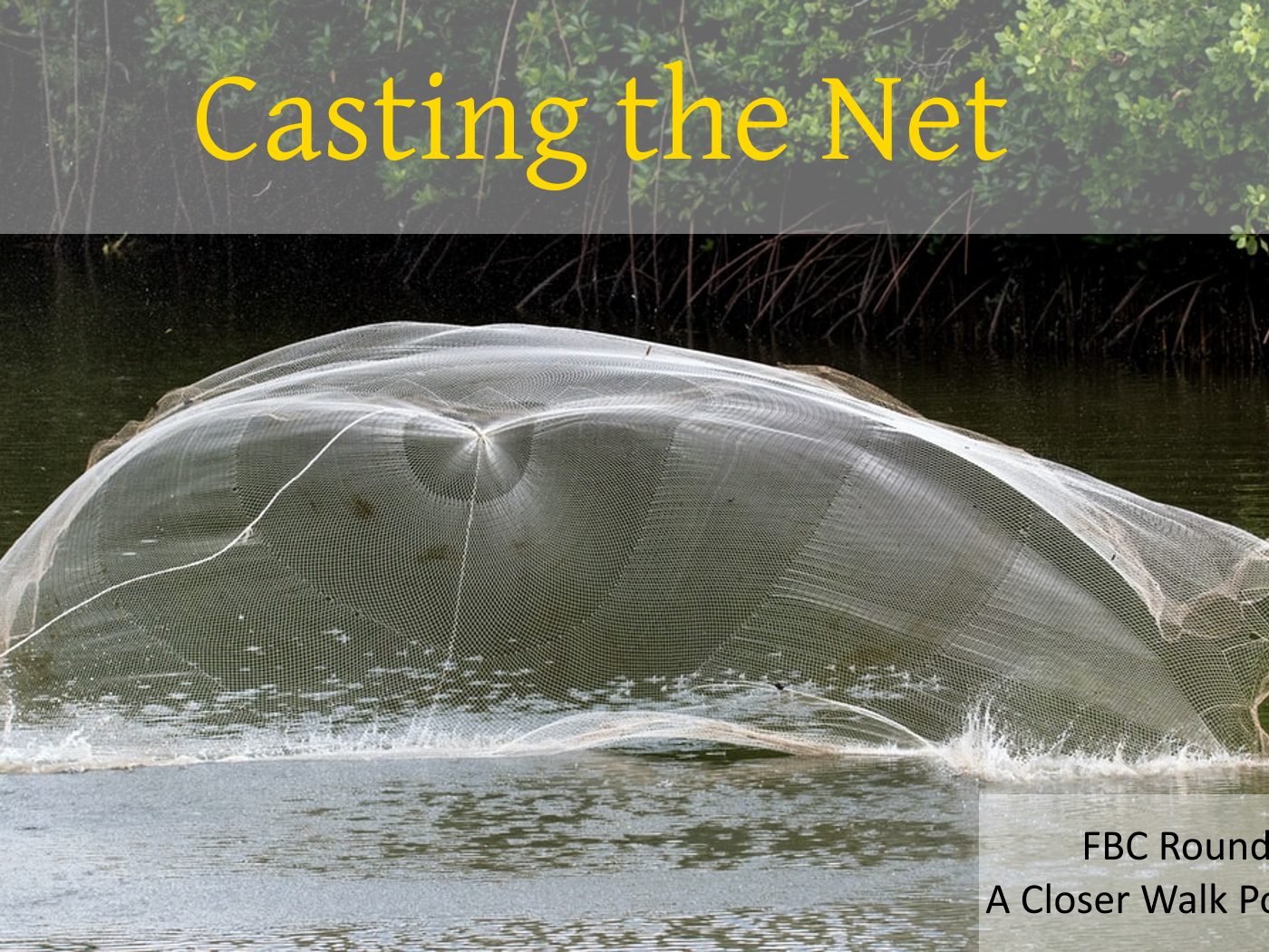 Round Table: Casting the Net episode artwork