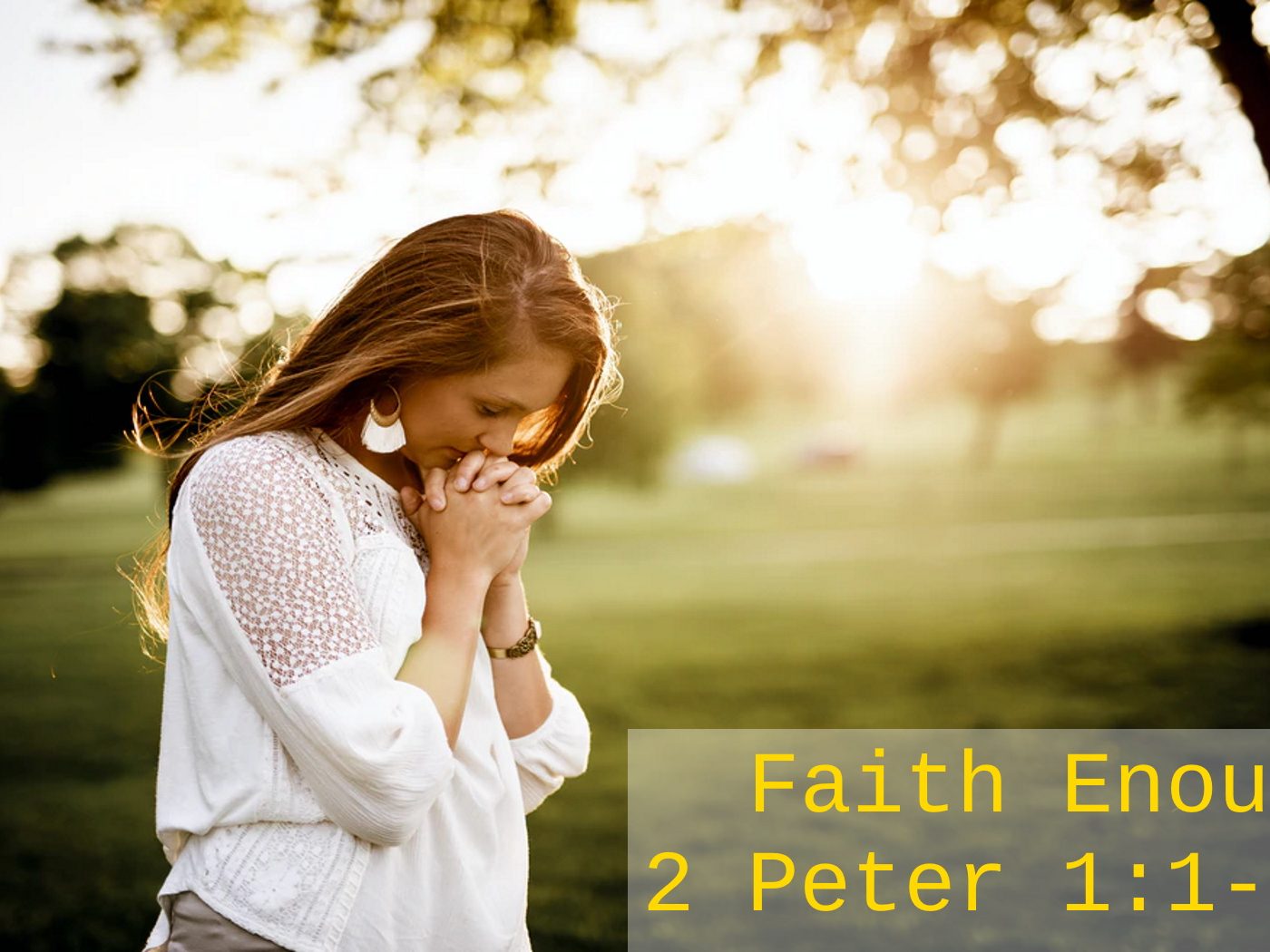 Faith Enough episode artwork