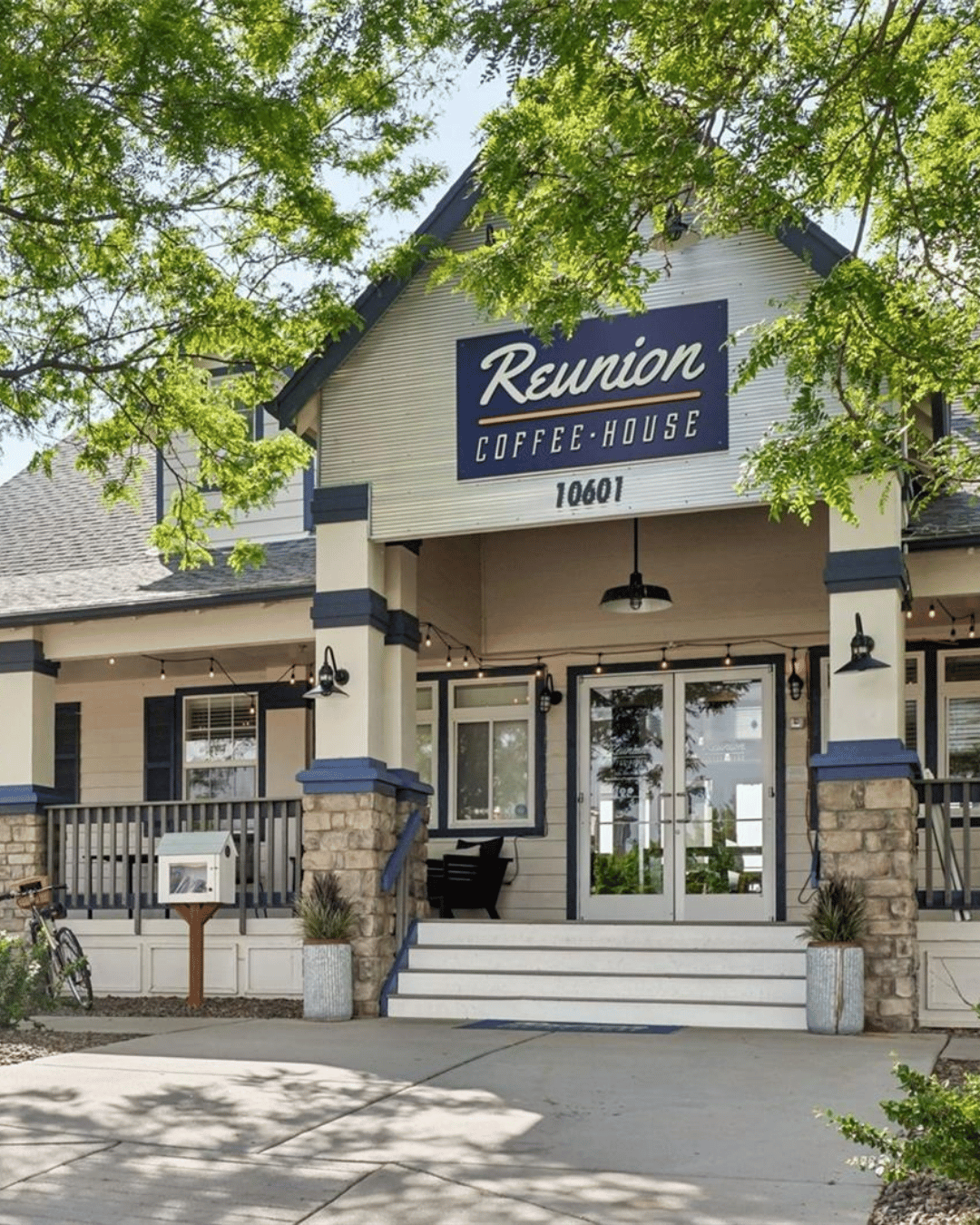 Rent Reunion Coffee House