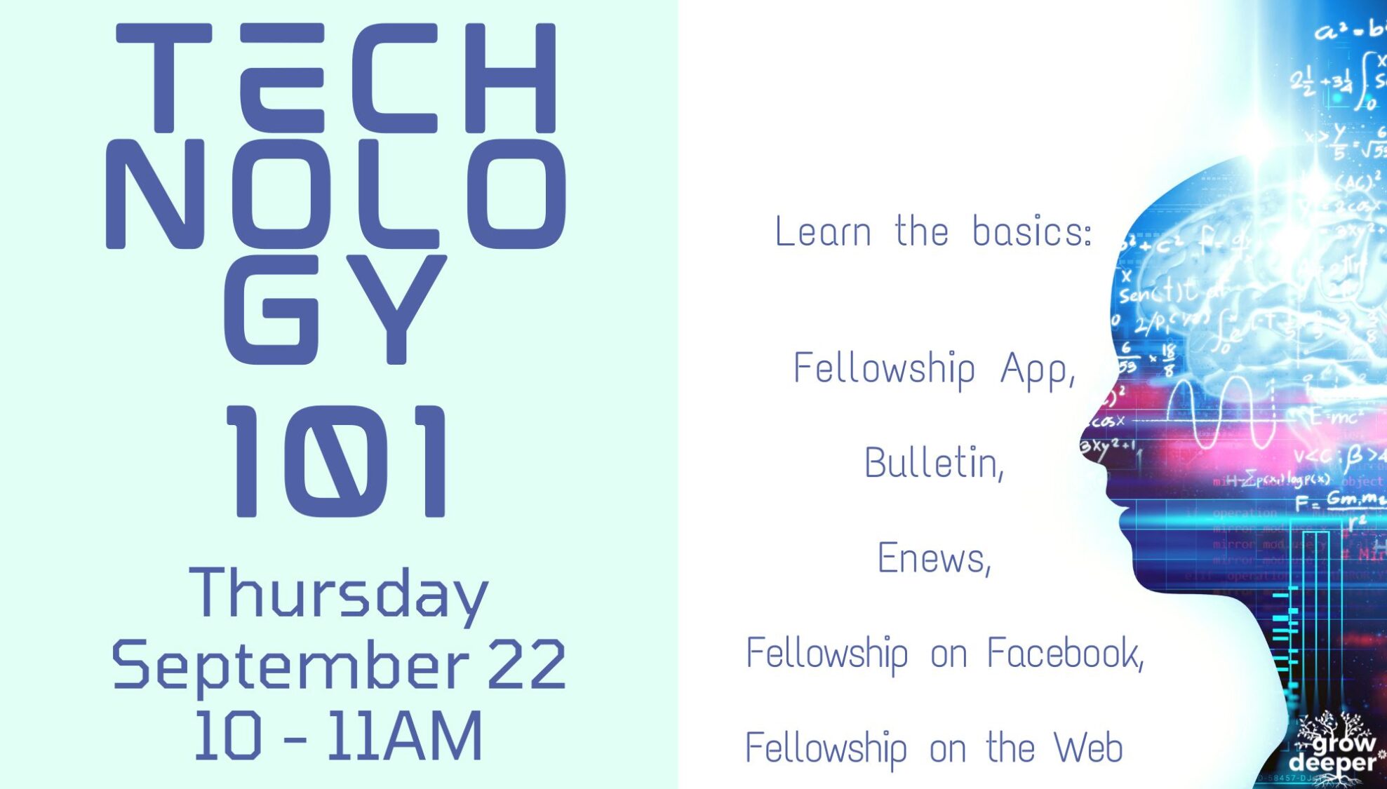 Technology 101 | Fellowship