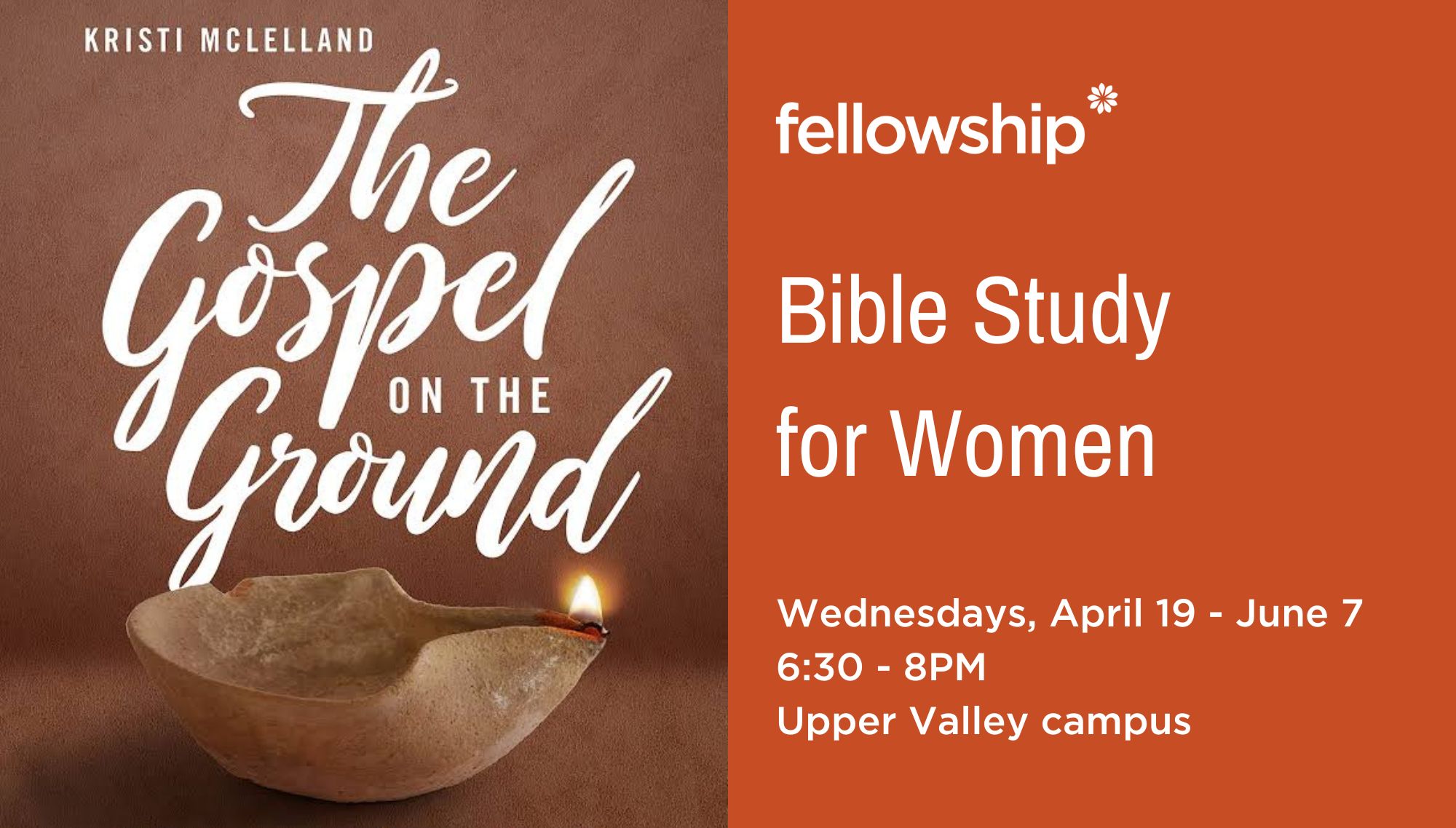 The Gospel on the Ground Bible Study for Women Fellowship