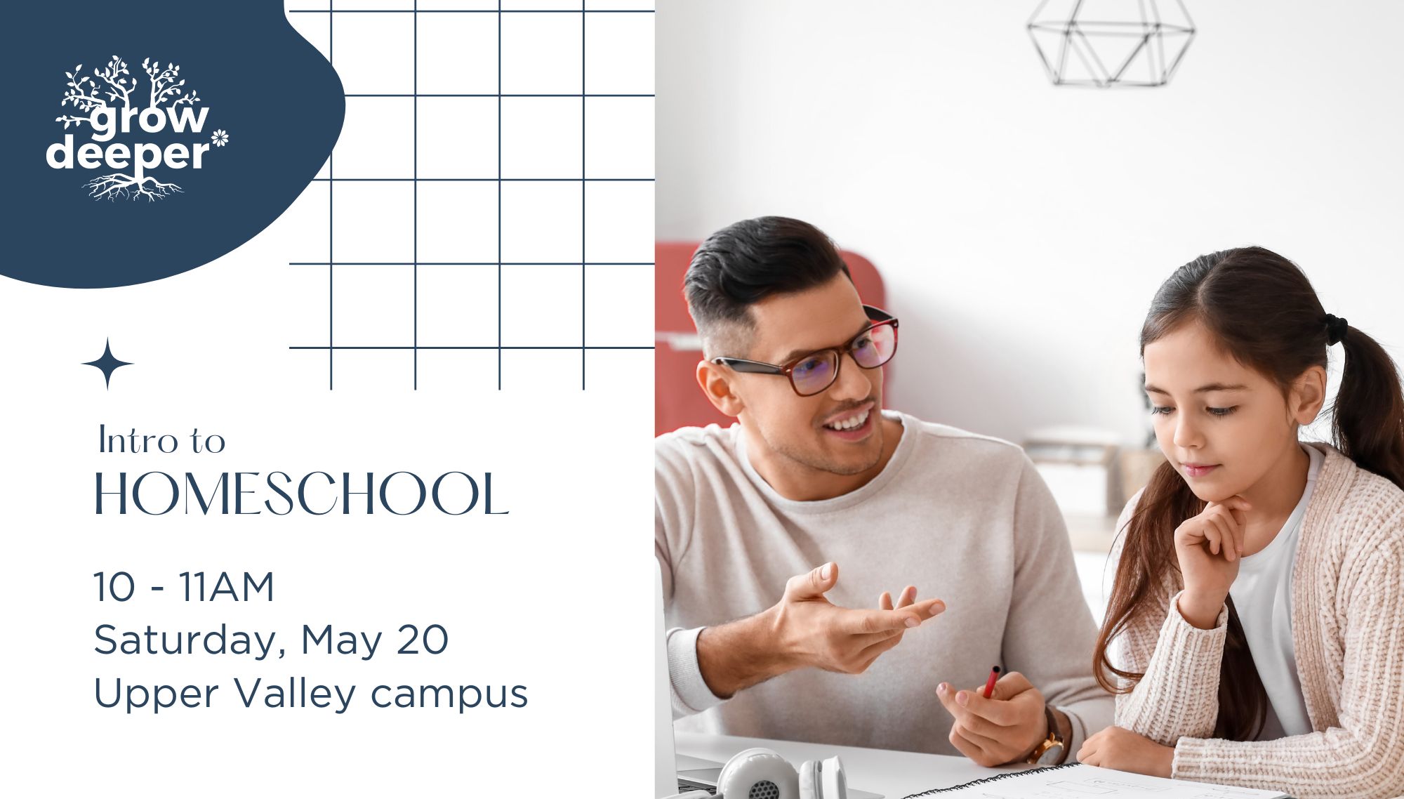 Grow Deeper Presents Intro to Homeschool Fellowship