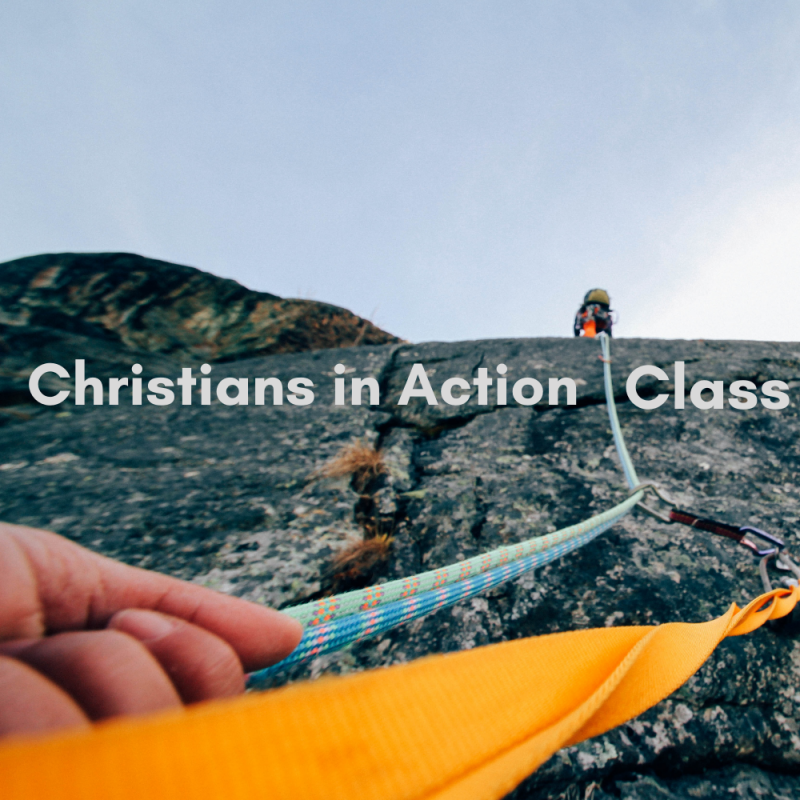 Christians In Action (Mix of Ages)