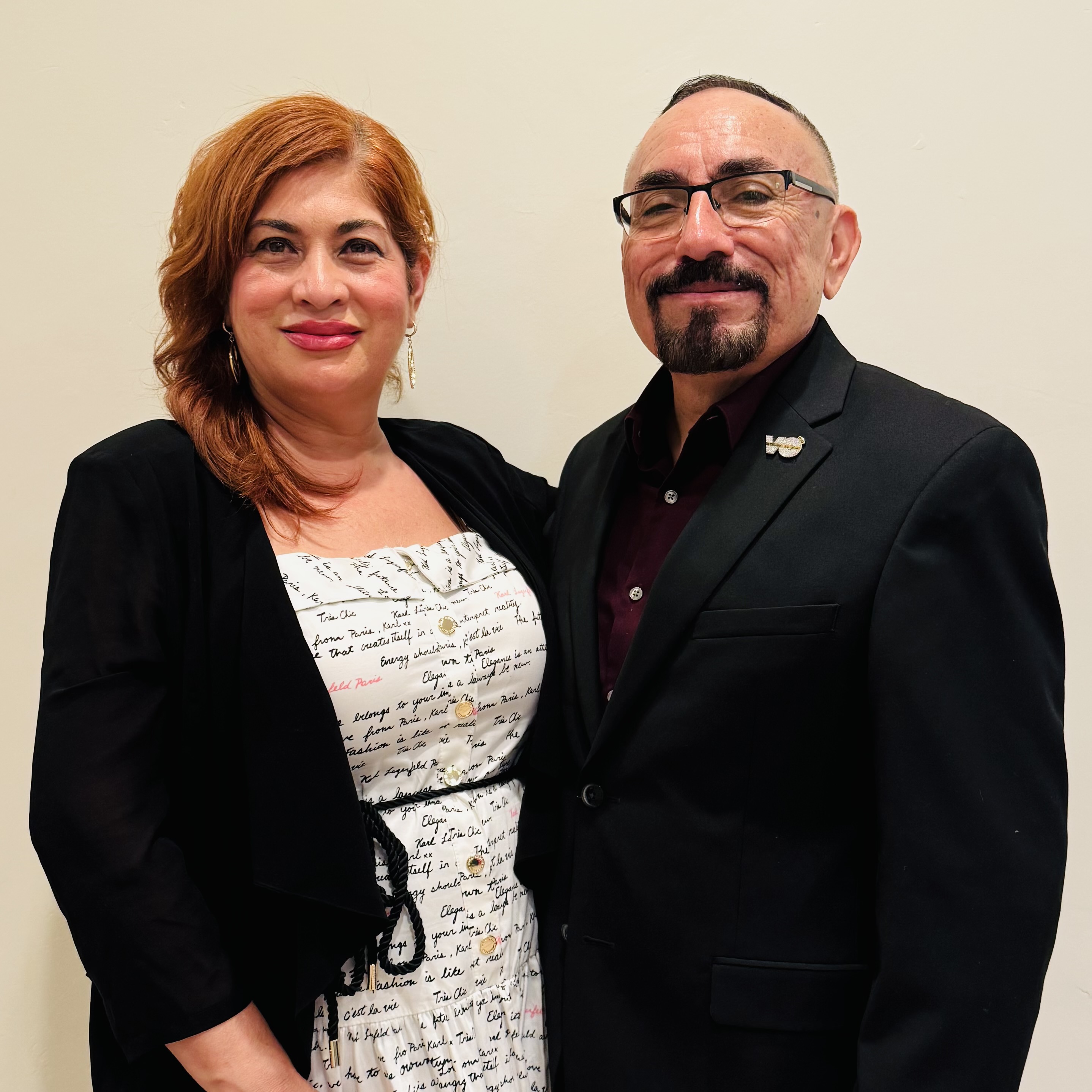 Lead Pastors: Sal & Anita Robledo