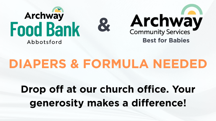 ONGOING NEEDS IN THE COMMUNITY