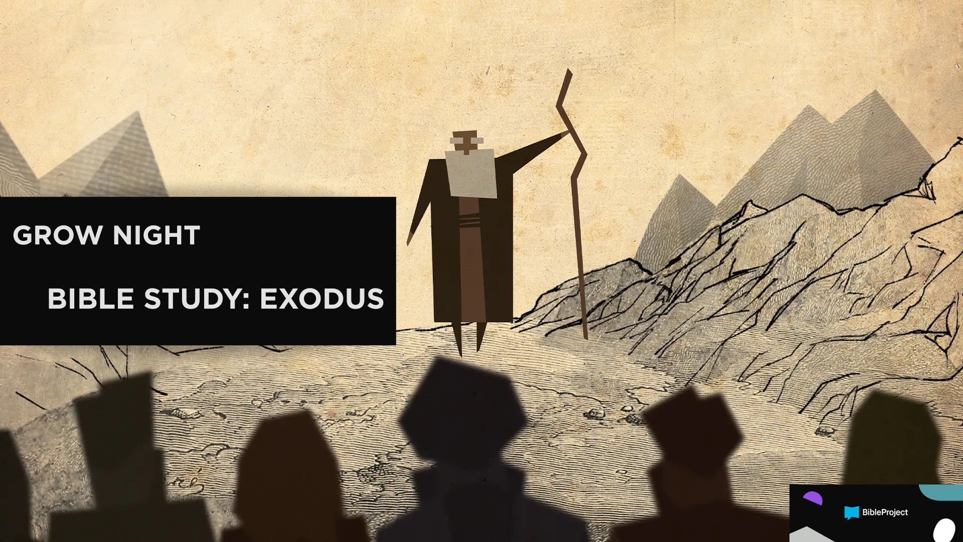 Exodus: A Bible Study (8 weeks)