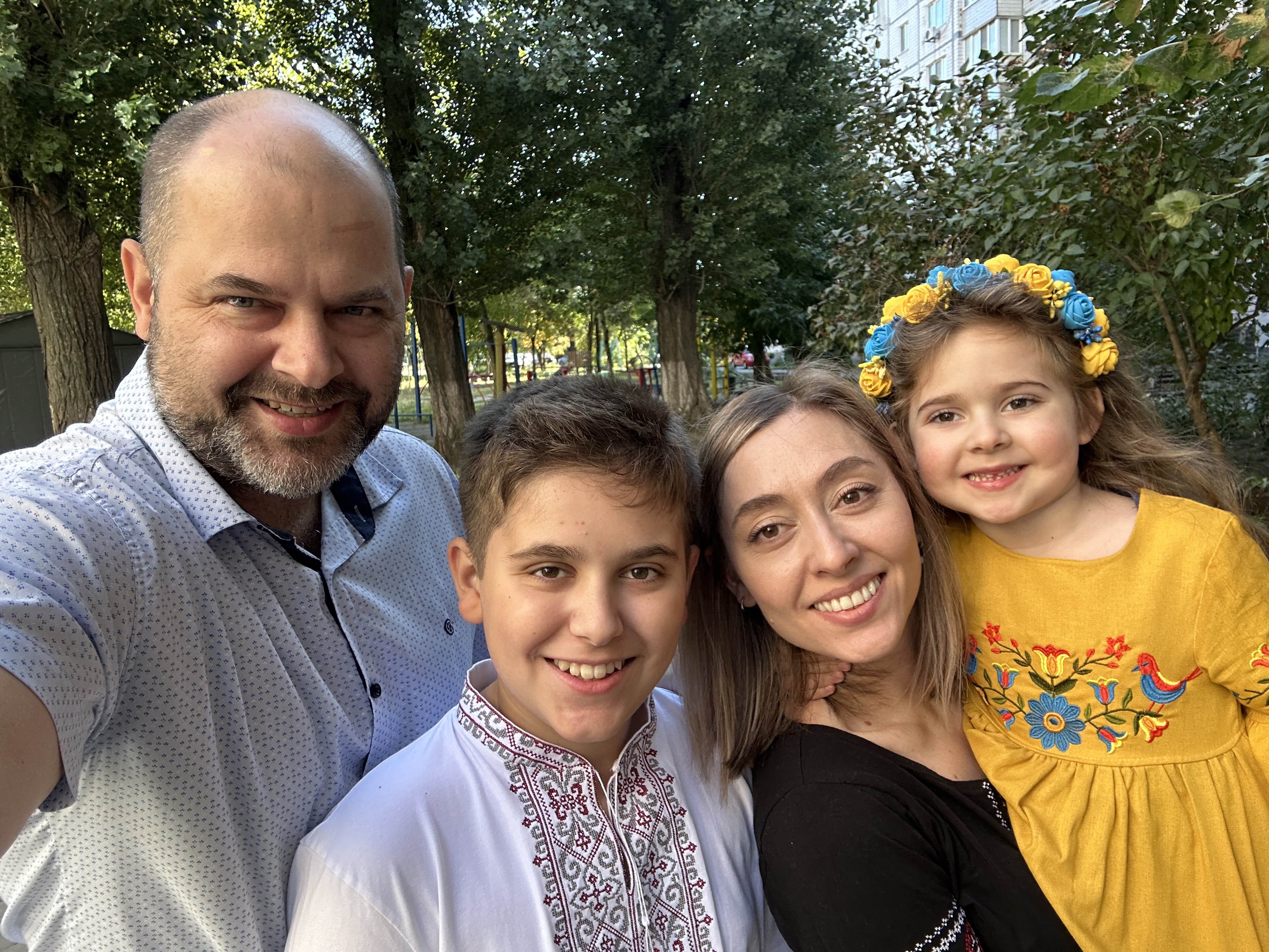 Adam and Luba Nickel: Ukraine