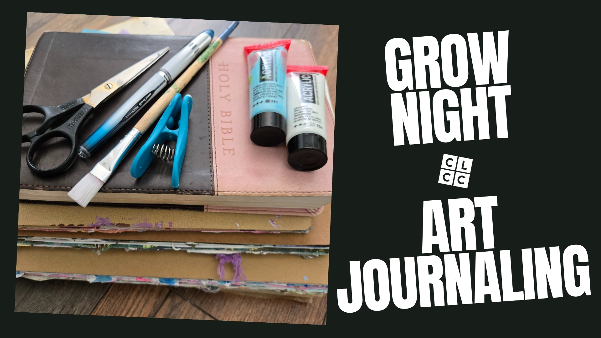 Art Journaling (8 weeks)