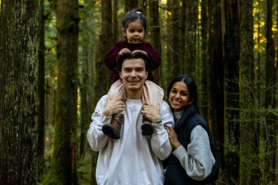 Austin and Shivani Schulz: Philippines