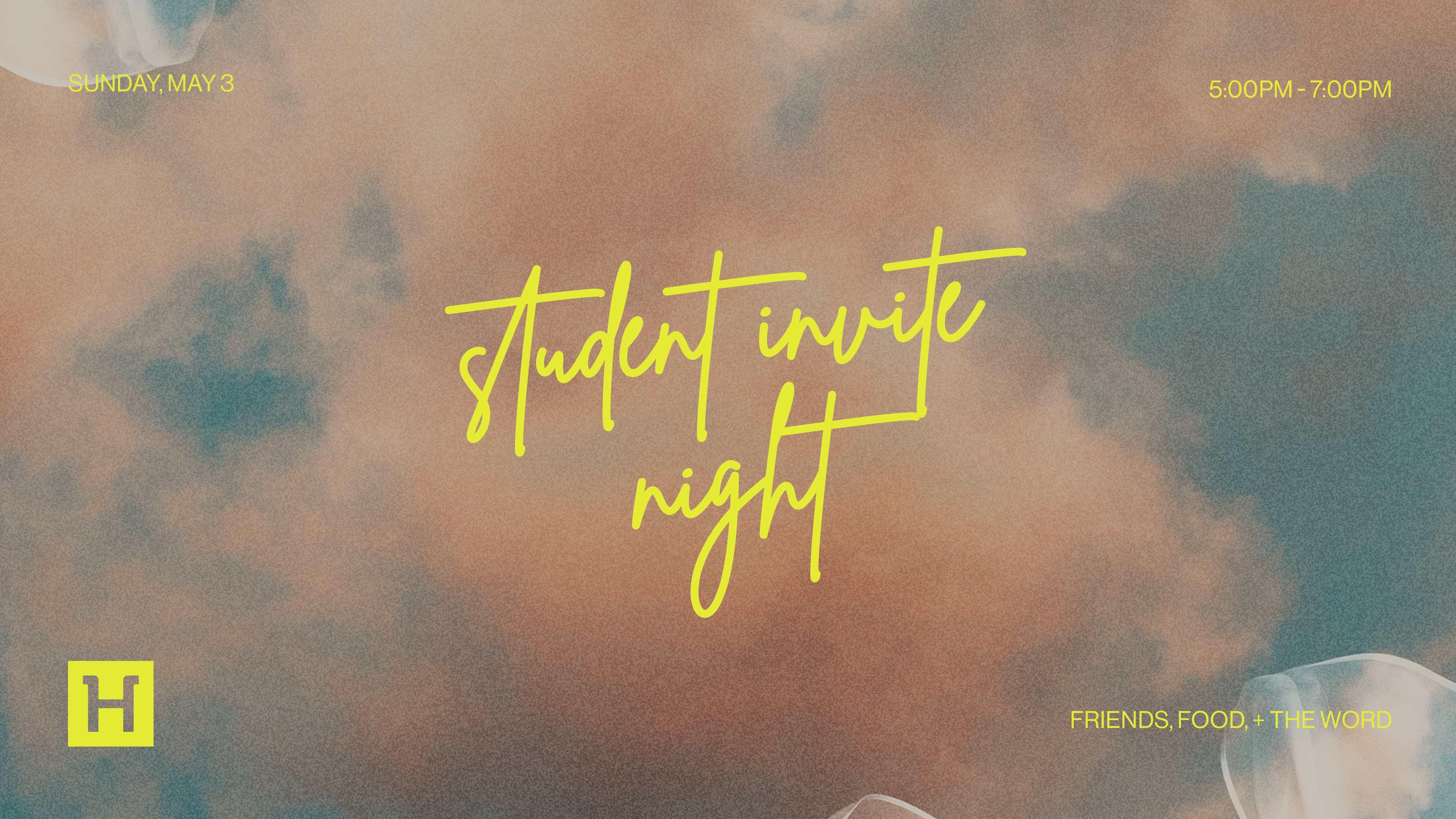 Student Invite Night
