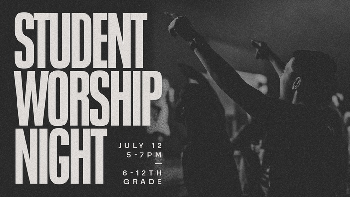 Student Worship Night