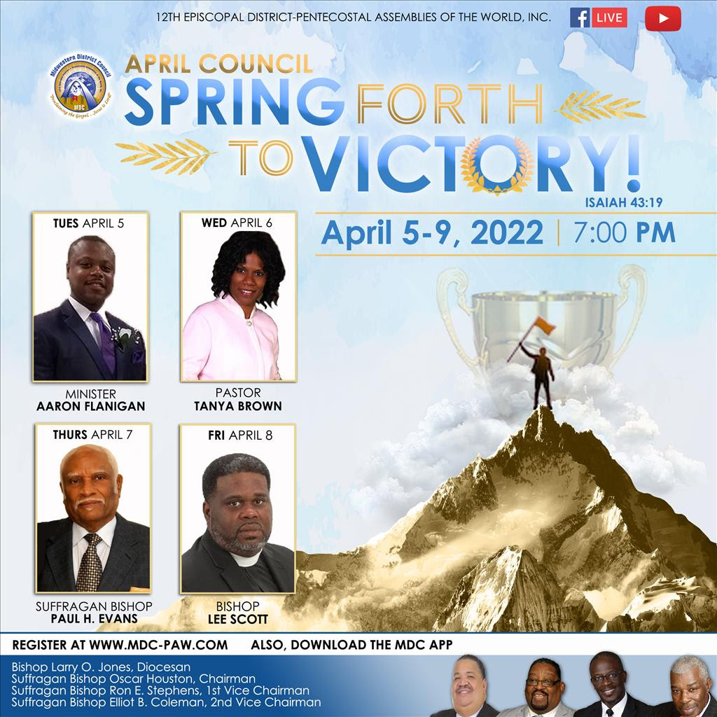 Midwestern District Council Spring Conference Temple Church Of Christ 