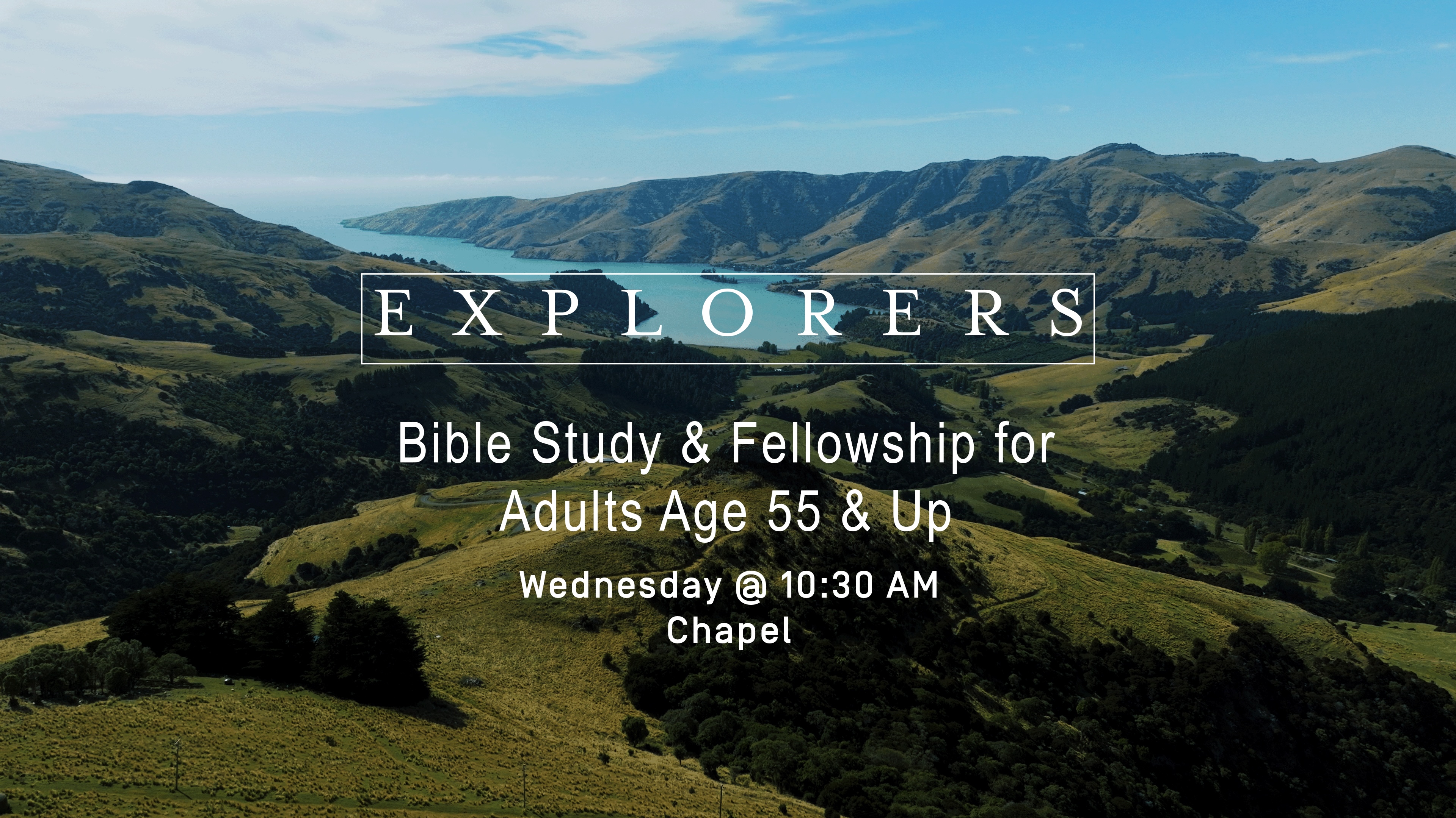 Explorers Ministry