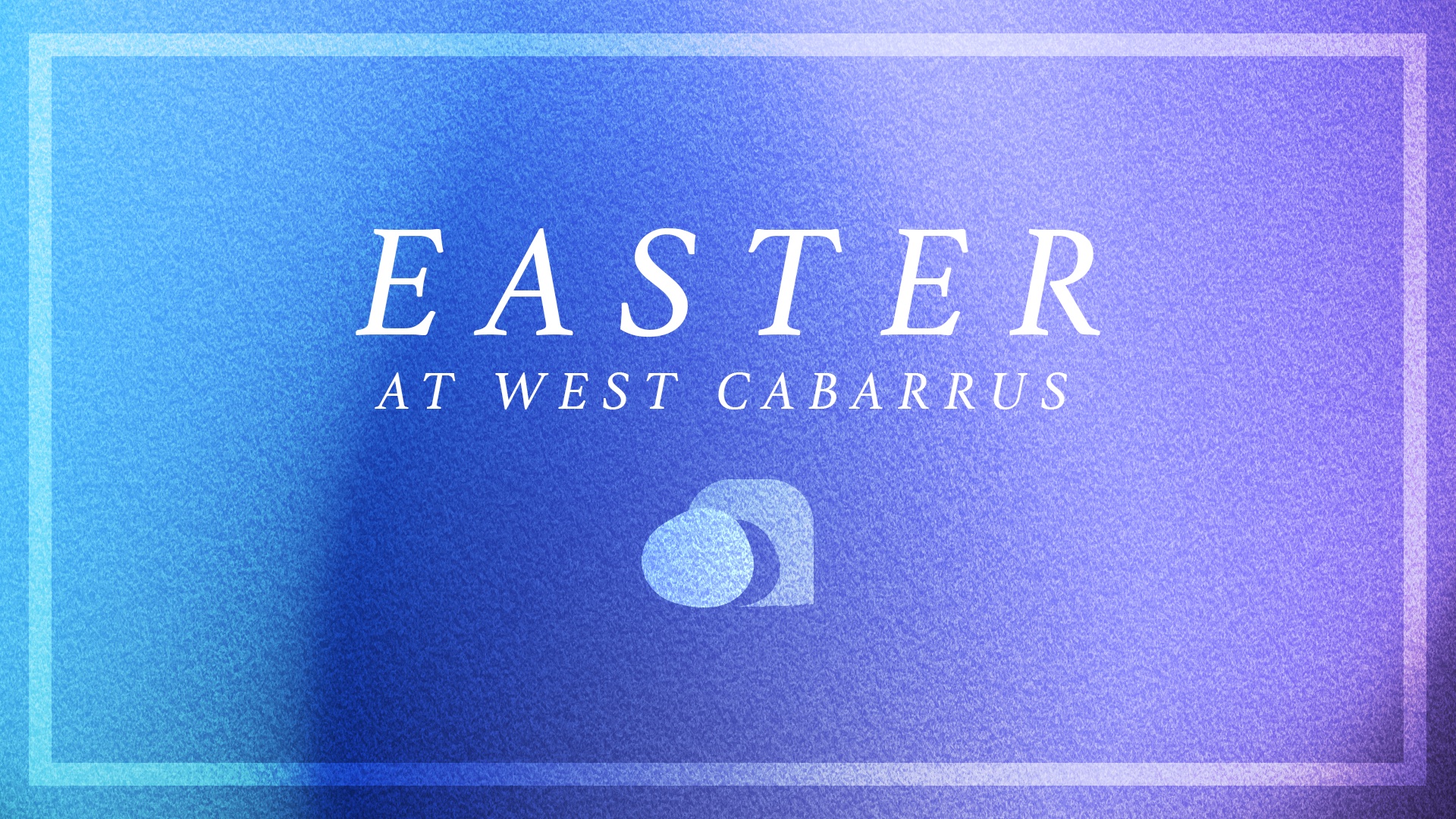 Easter West Cabarrus Church Easter west cabarrus church