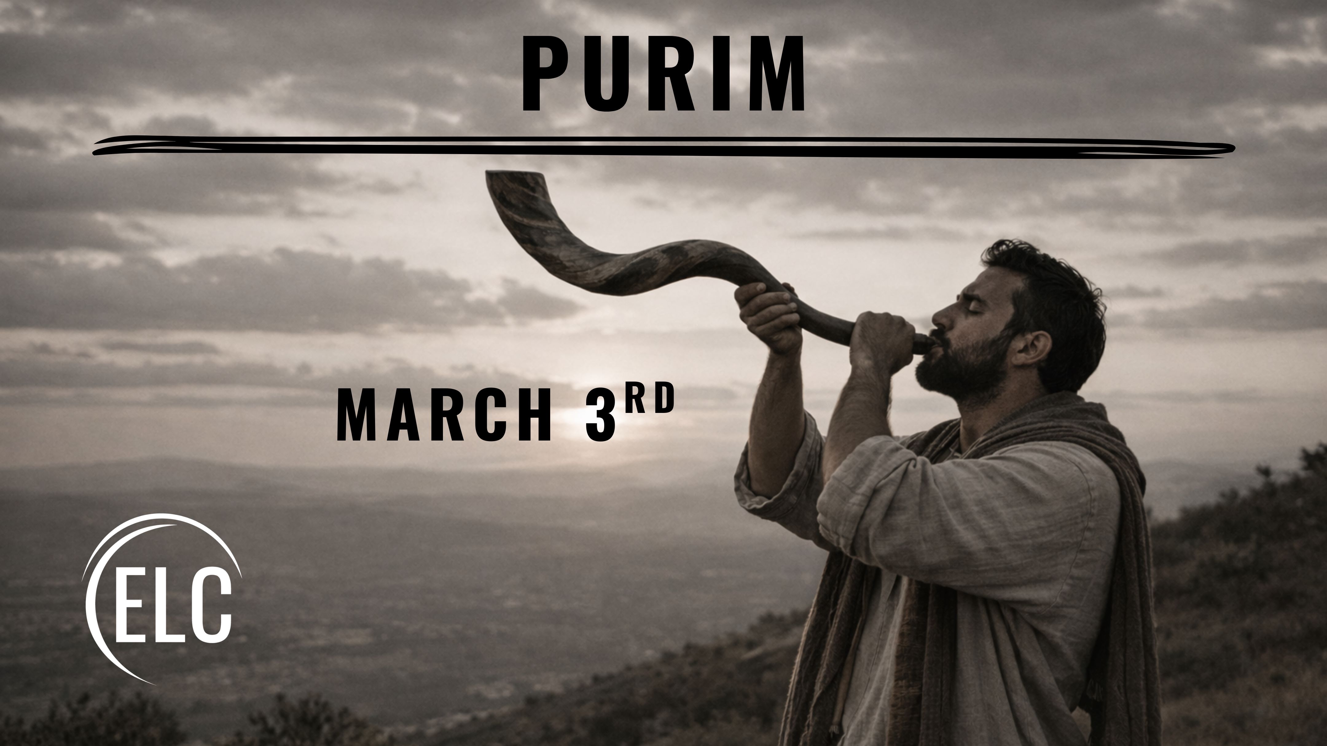 Purim -Tuesday, March 3rd