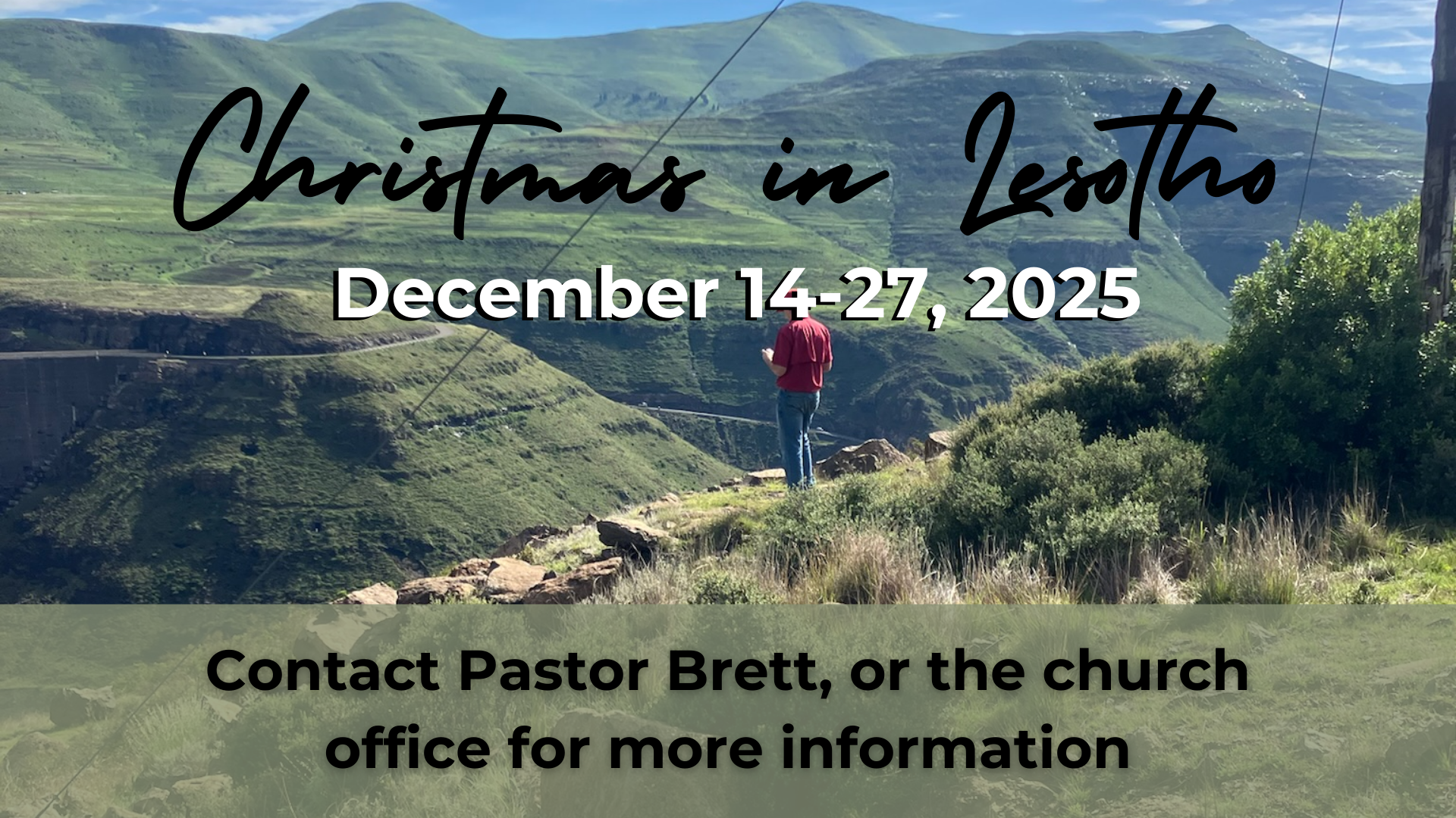 Christmas in Lesotho