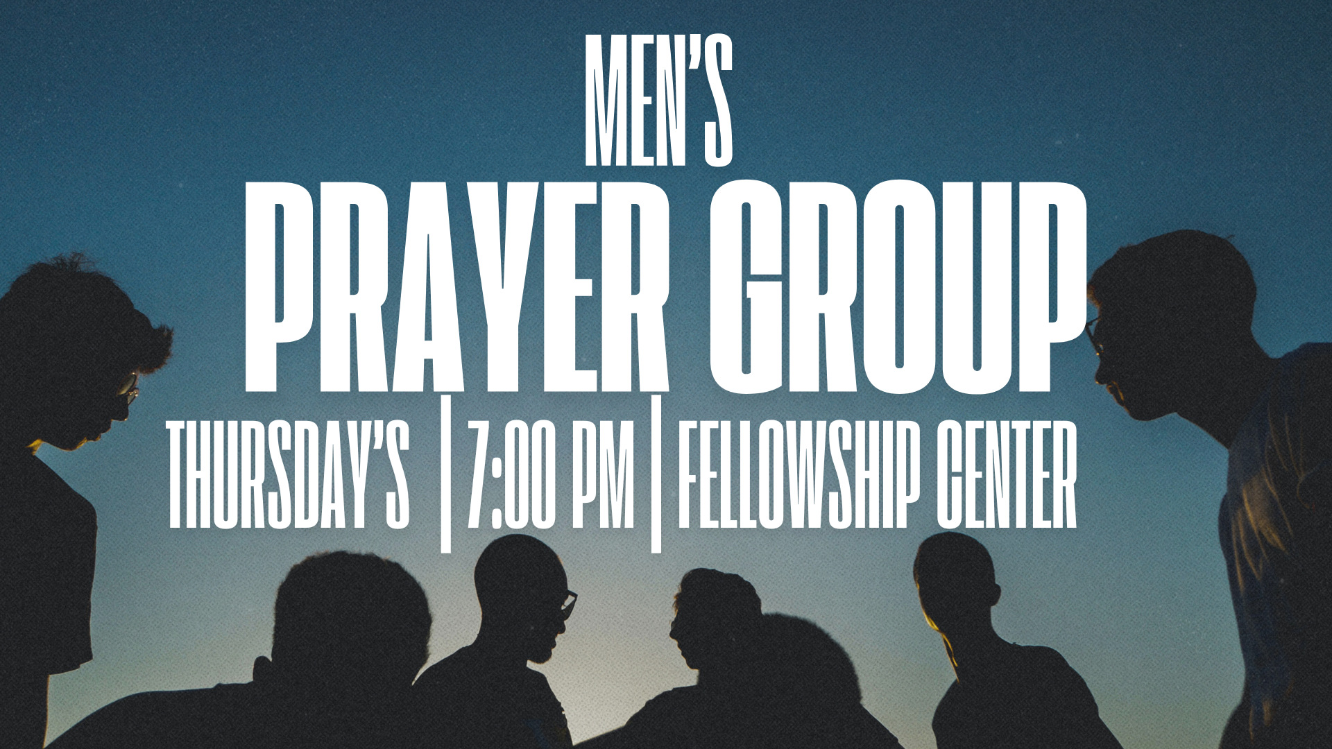 Men's Ministry