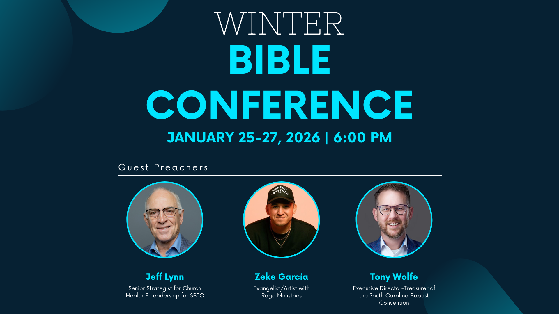 Winter Bible Conference