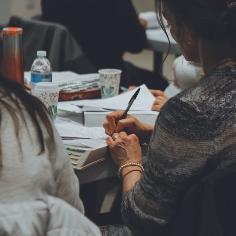 Discipleship Track & Connect Team