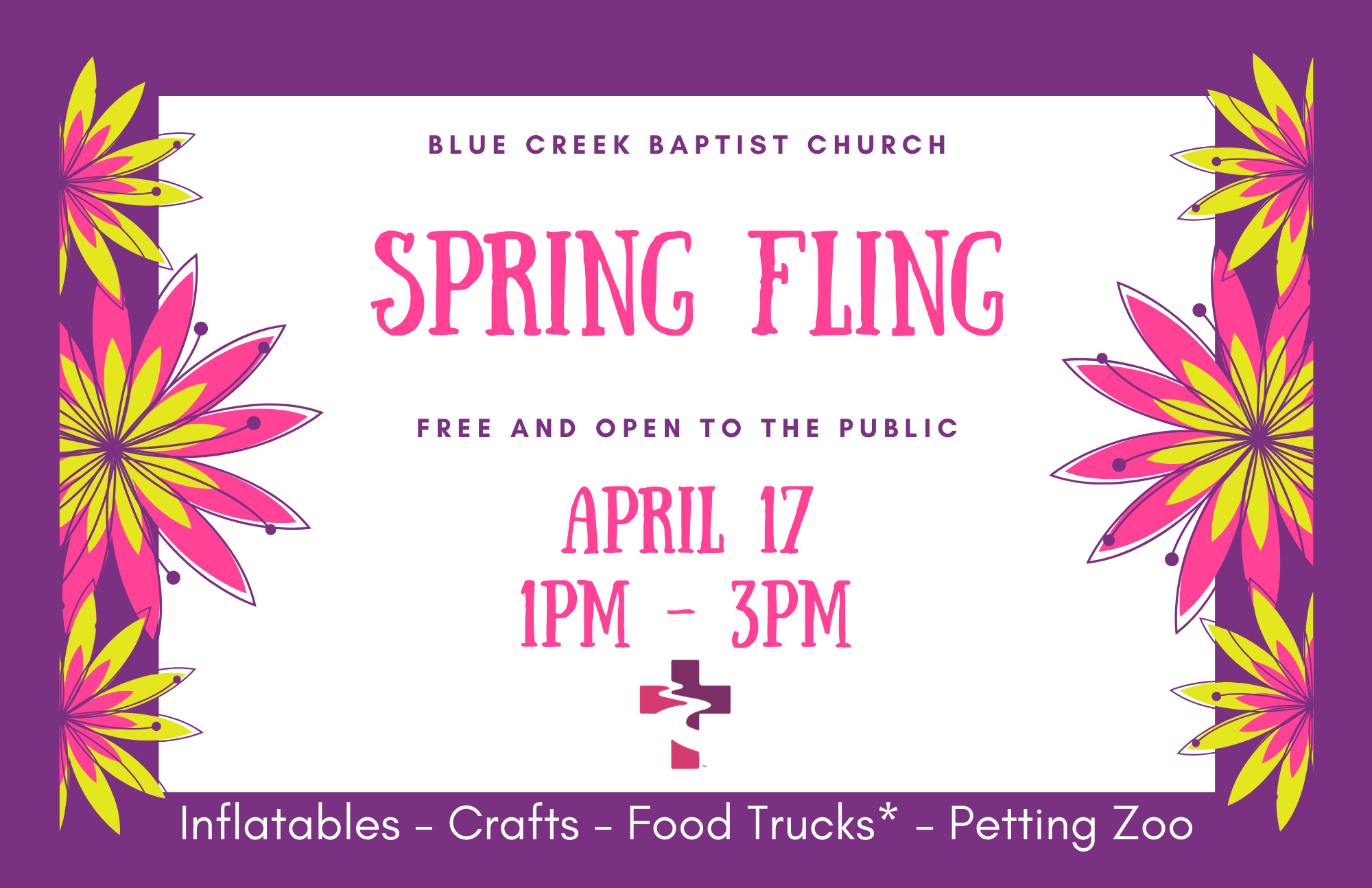Spring Fling Blue Creek Baptist Church