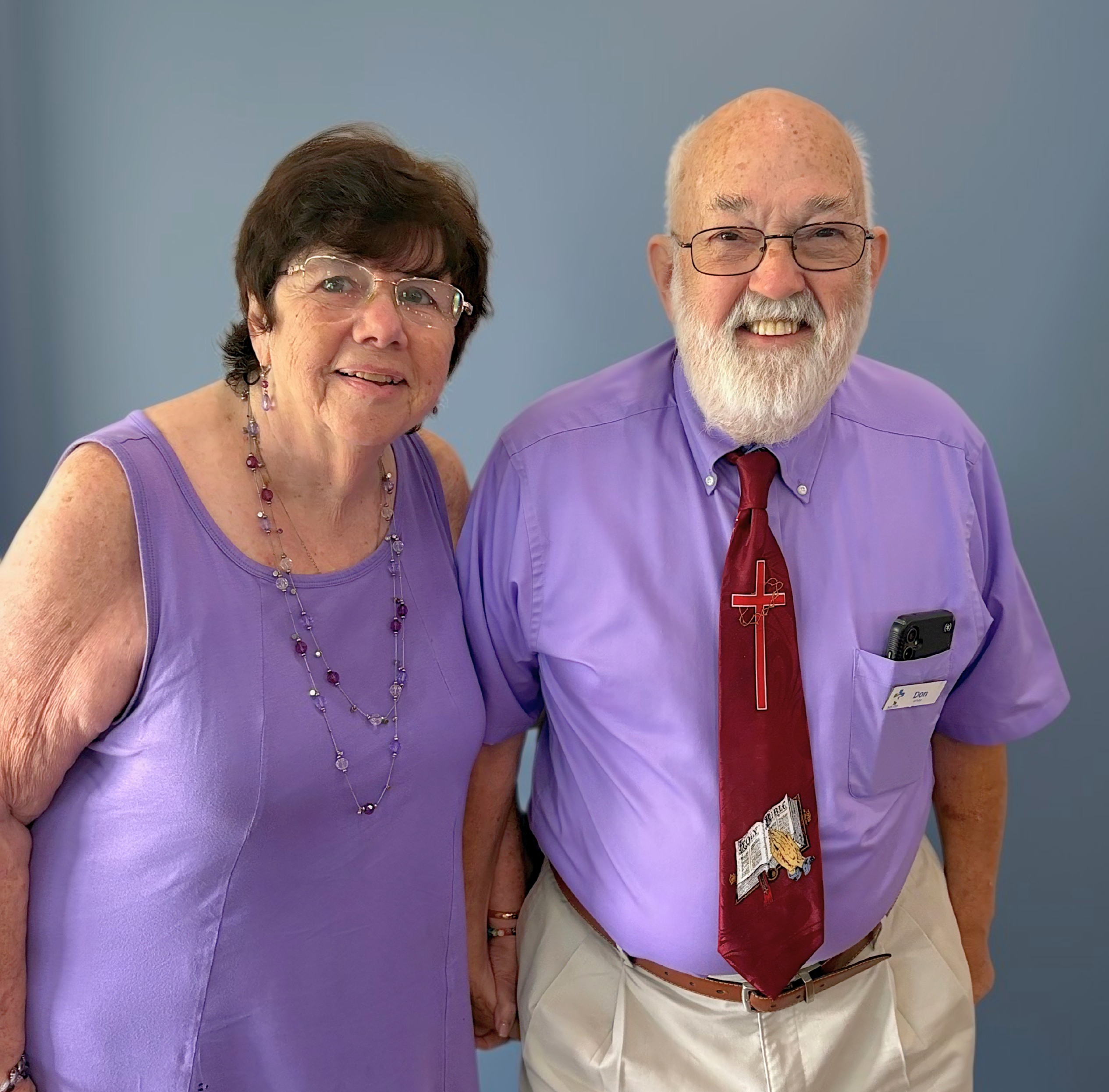 Don & Nancy White