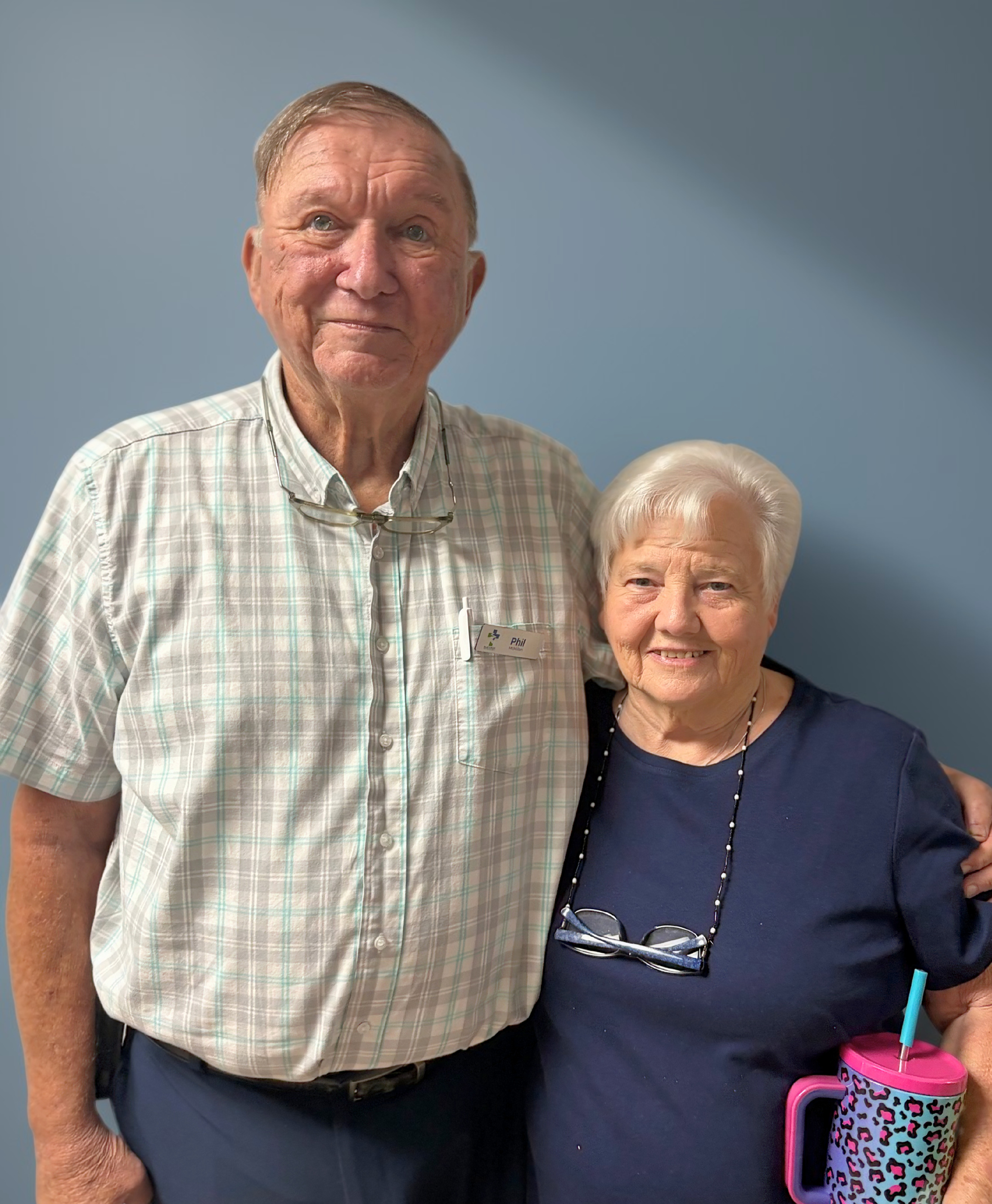 Rev. Phil & Diane McMillian