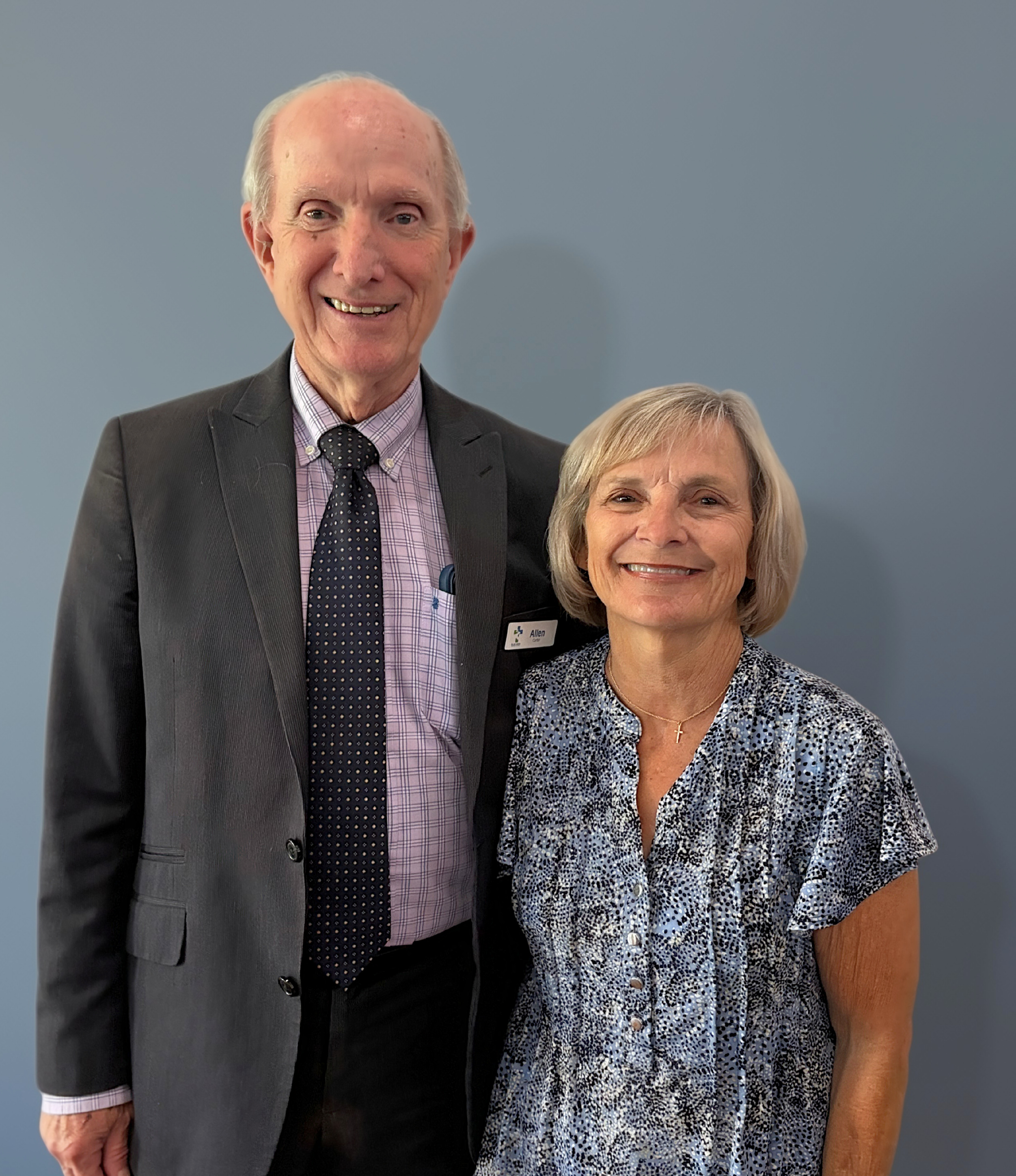Dr. Allen & Betty Sue Carter
