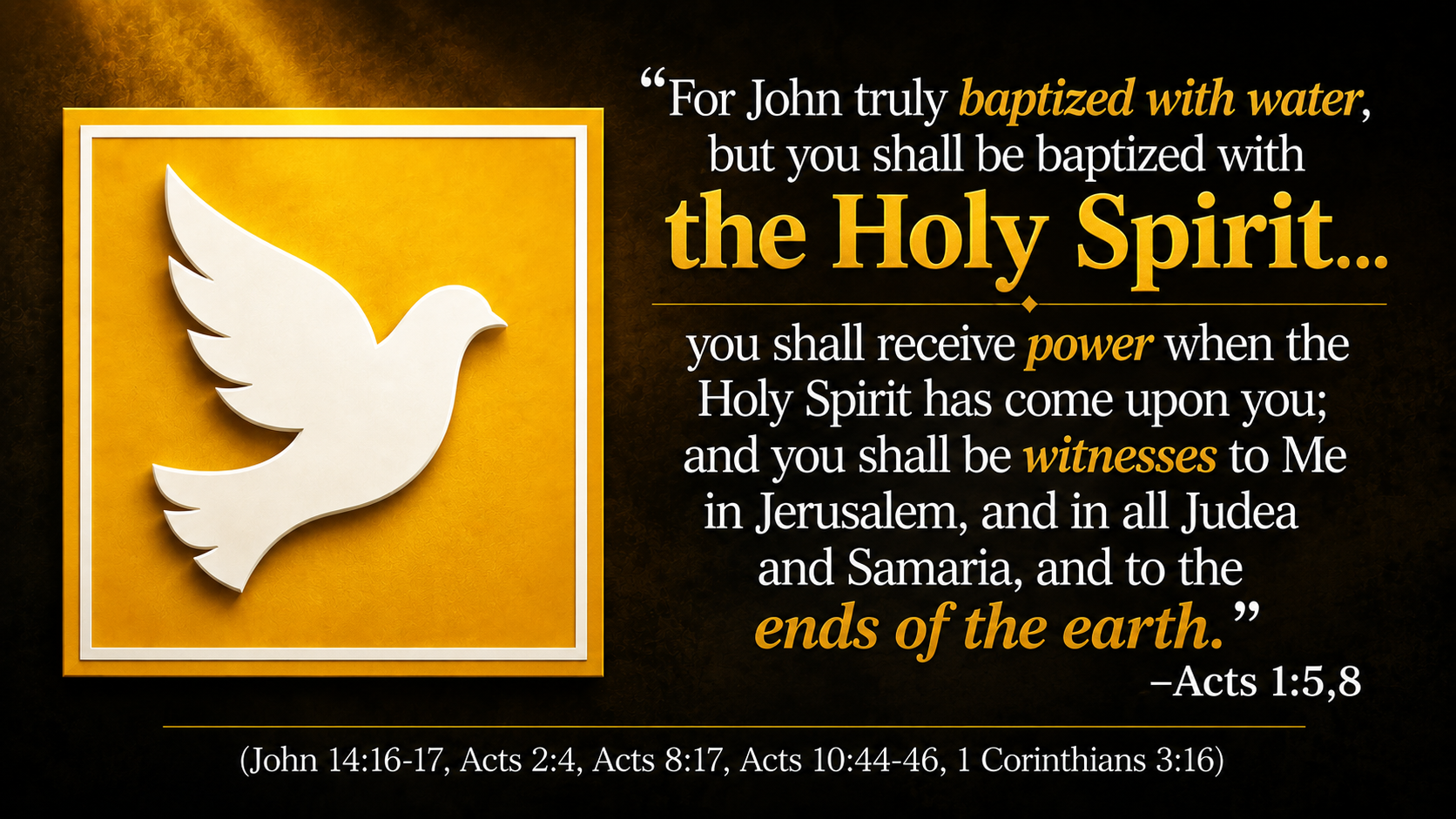 THE BAPTIZER WITH THE HOLY SPIRIT
