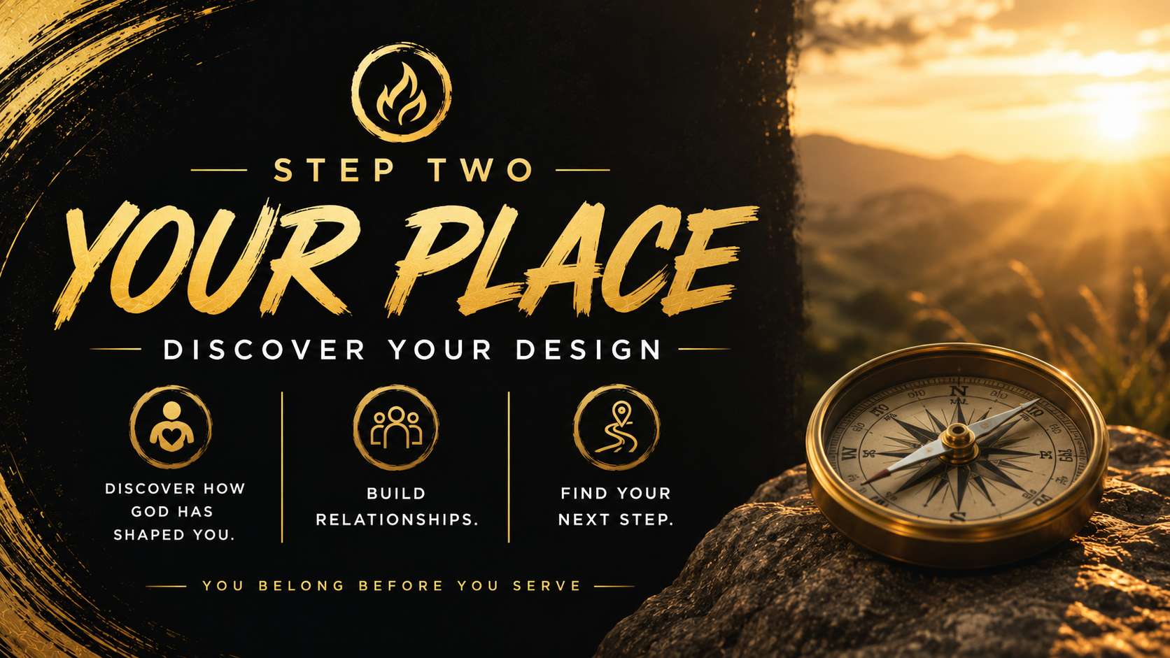 Step two - Your Place