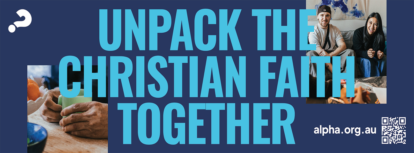 Unpack the Christian faith together