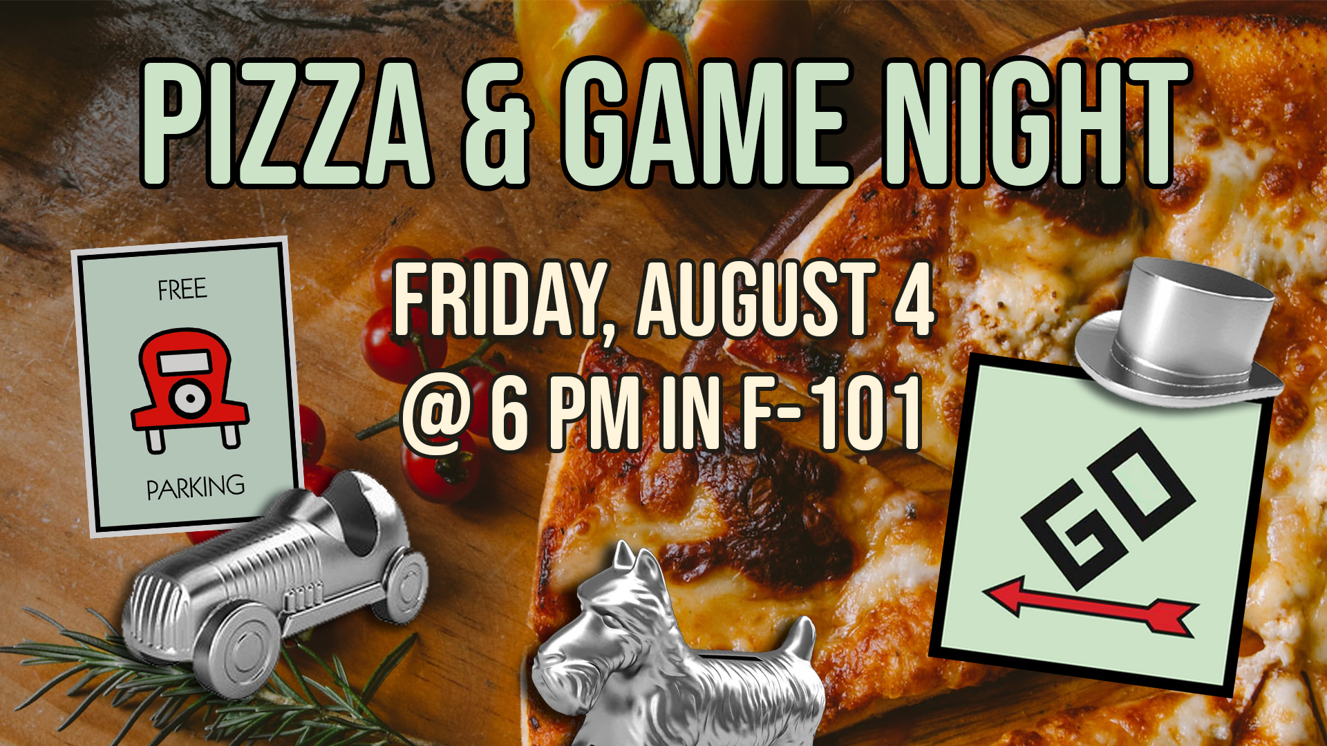 Pizza & Game Night Northway Christian Church