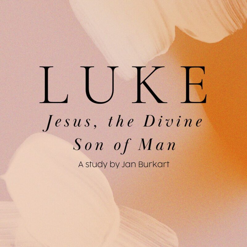 Luke: Jesus, the Divine Son of Man