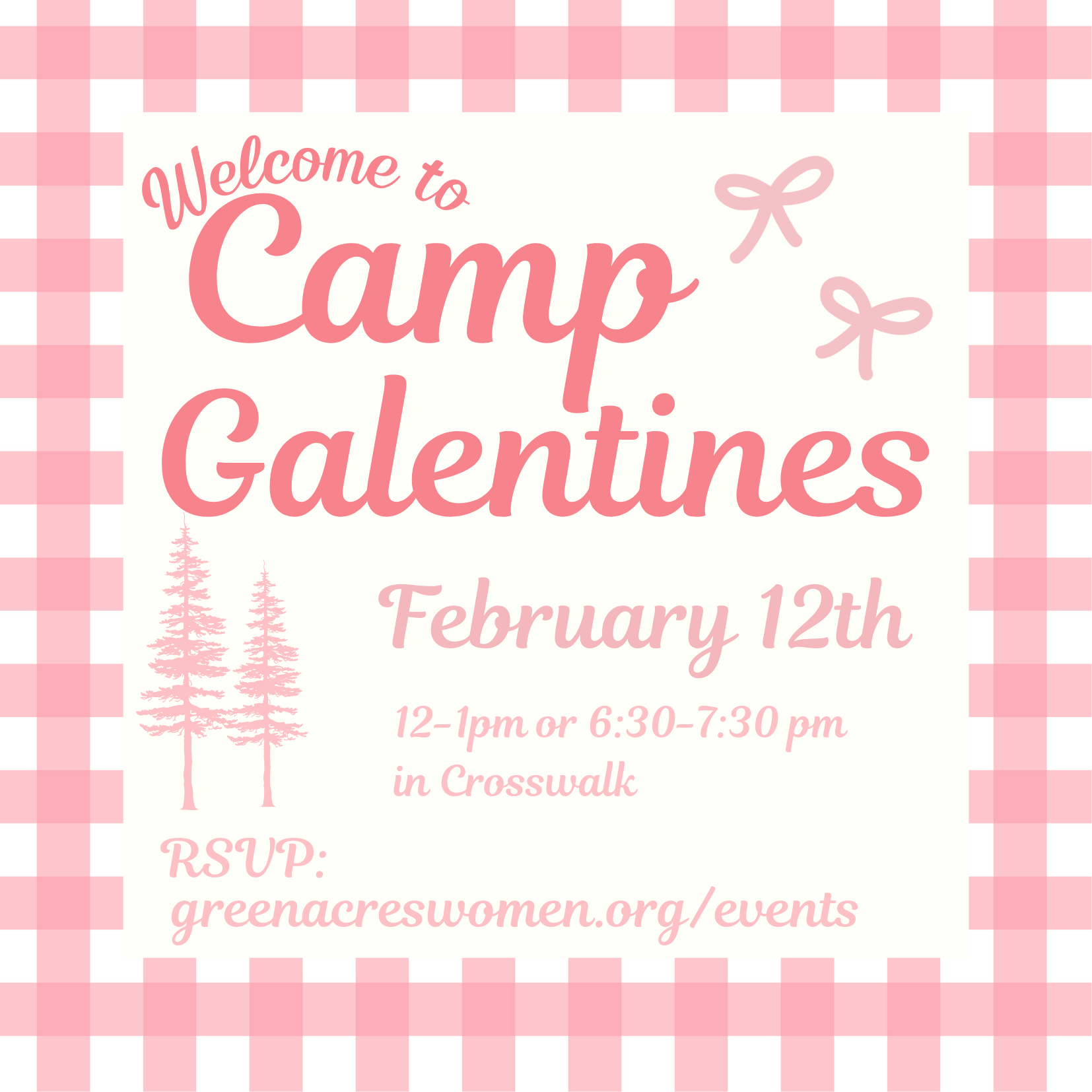 Life Together Tyler: Camp Galentines
