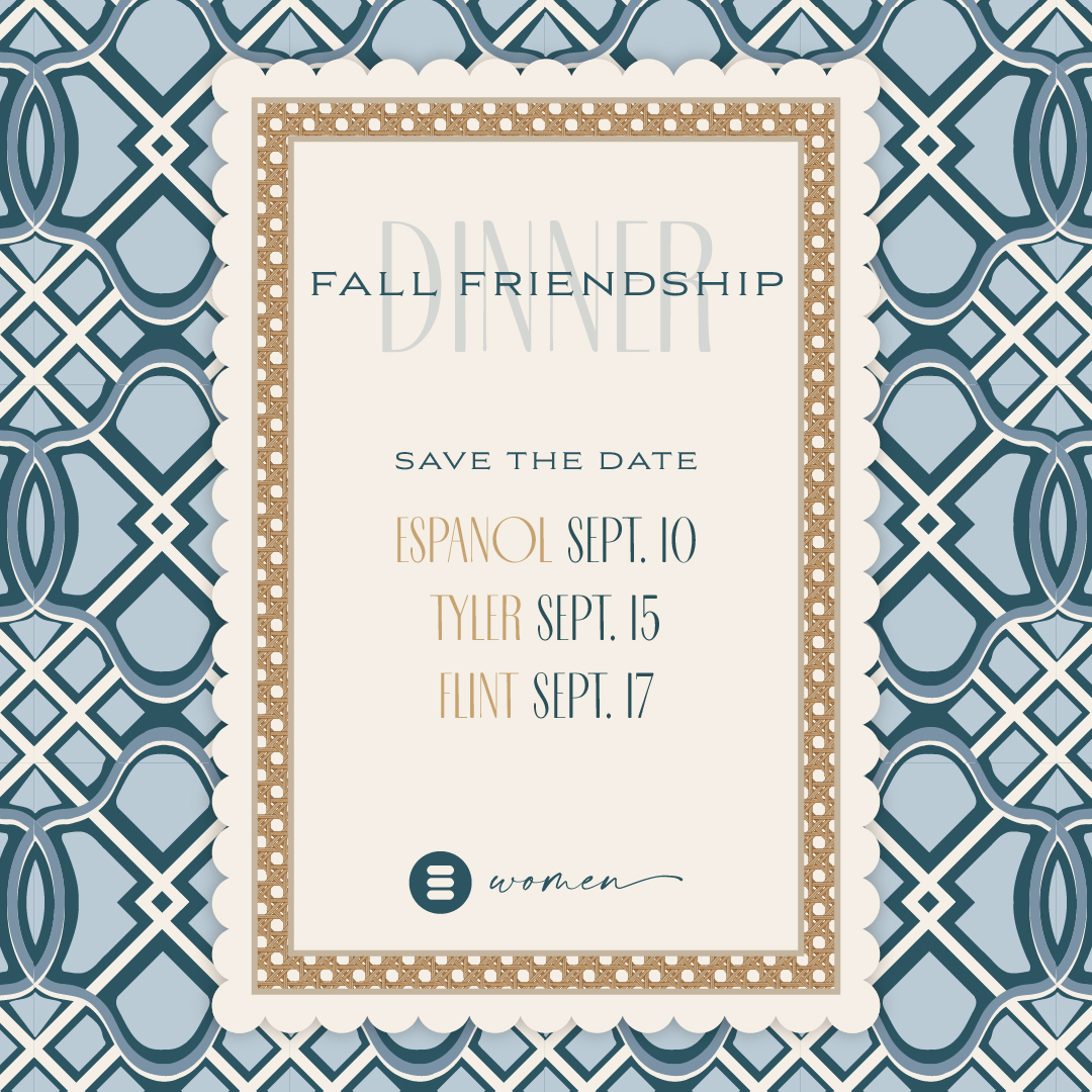 Fall Friendship Dinner