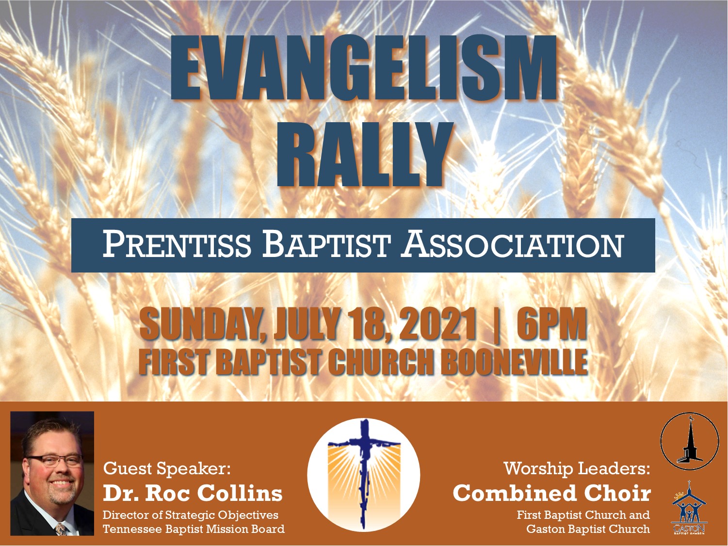 Prentiss County Baptist Association Evangelism Rally First Baptist