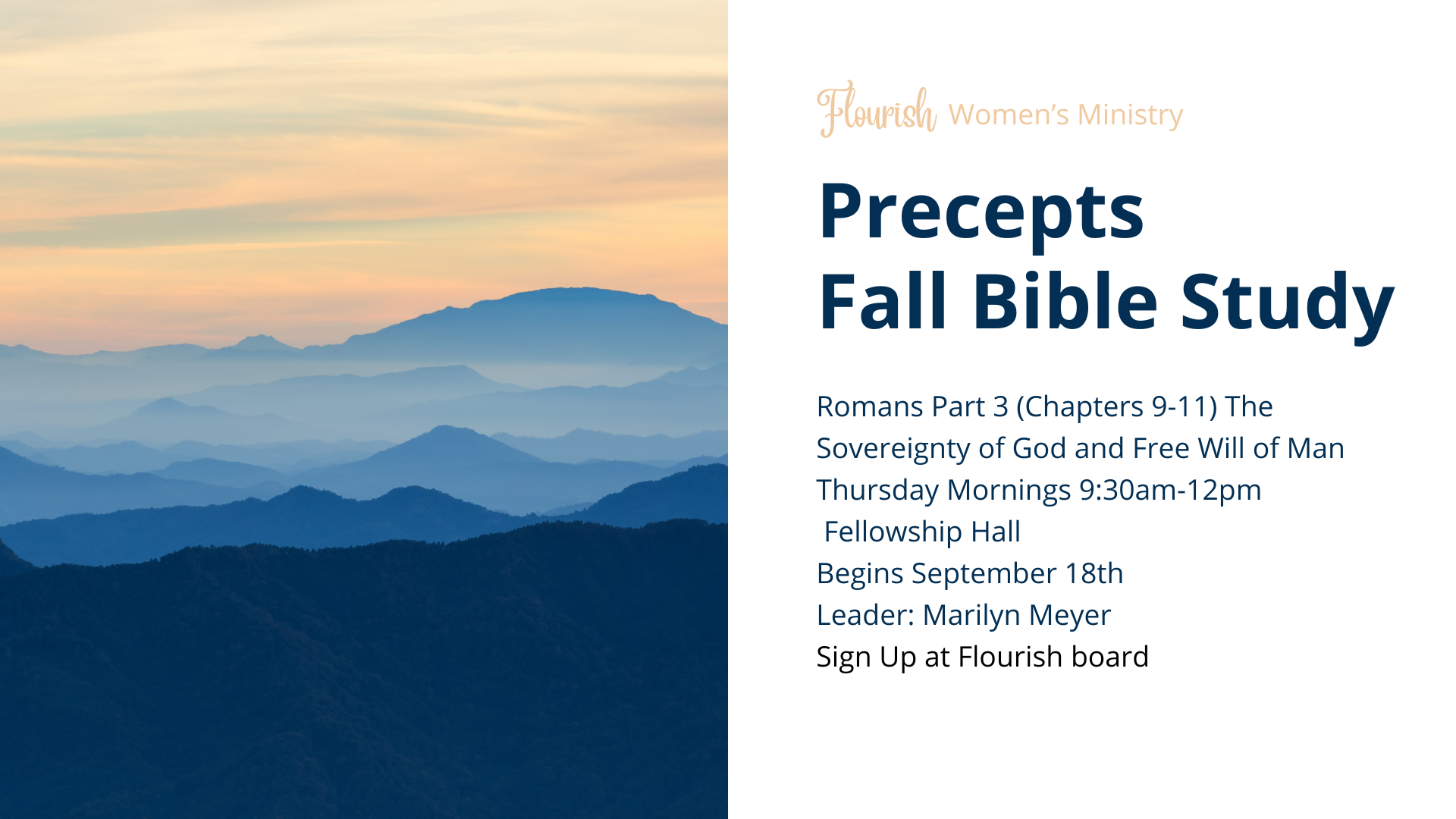 Precept Upon Precept