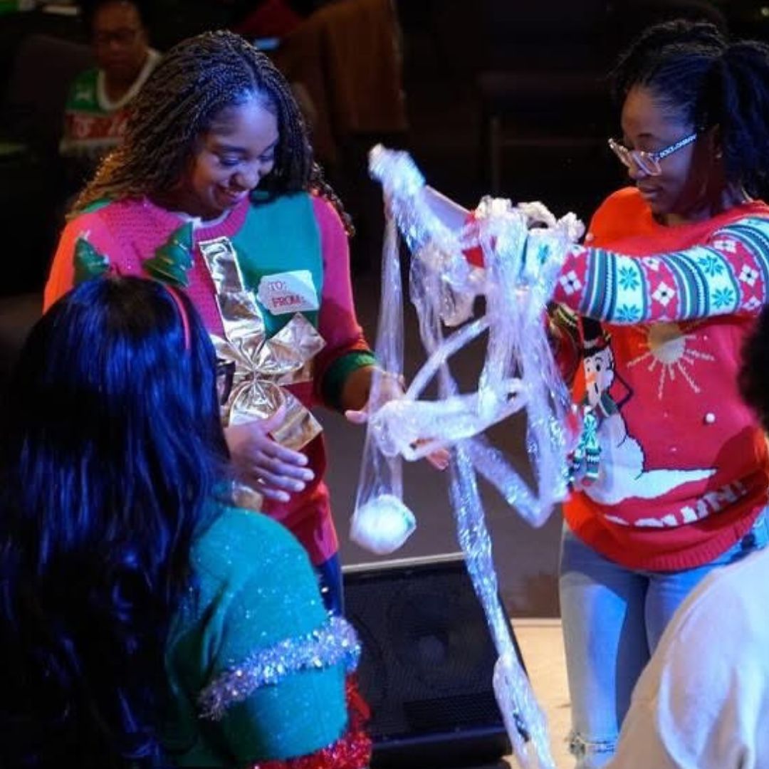 228 Teens Ugly Sweater Party