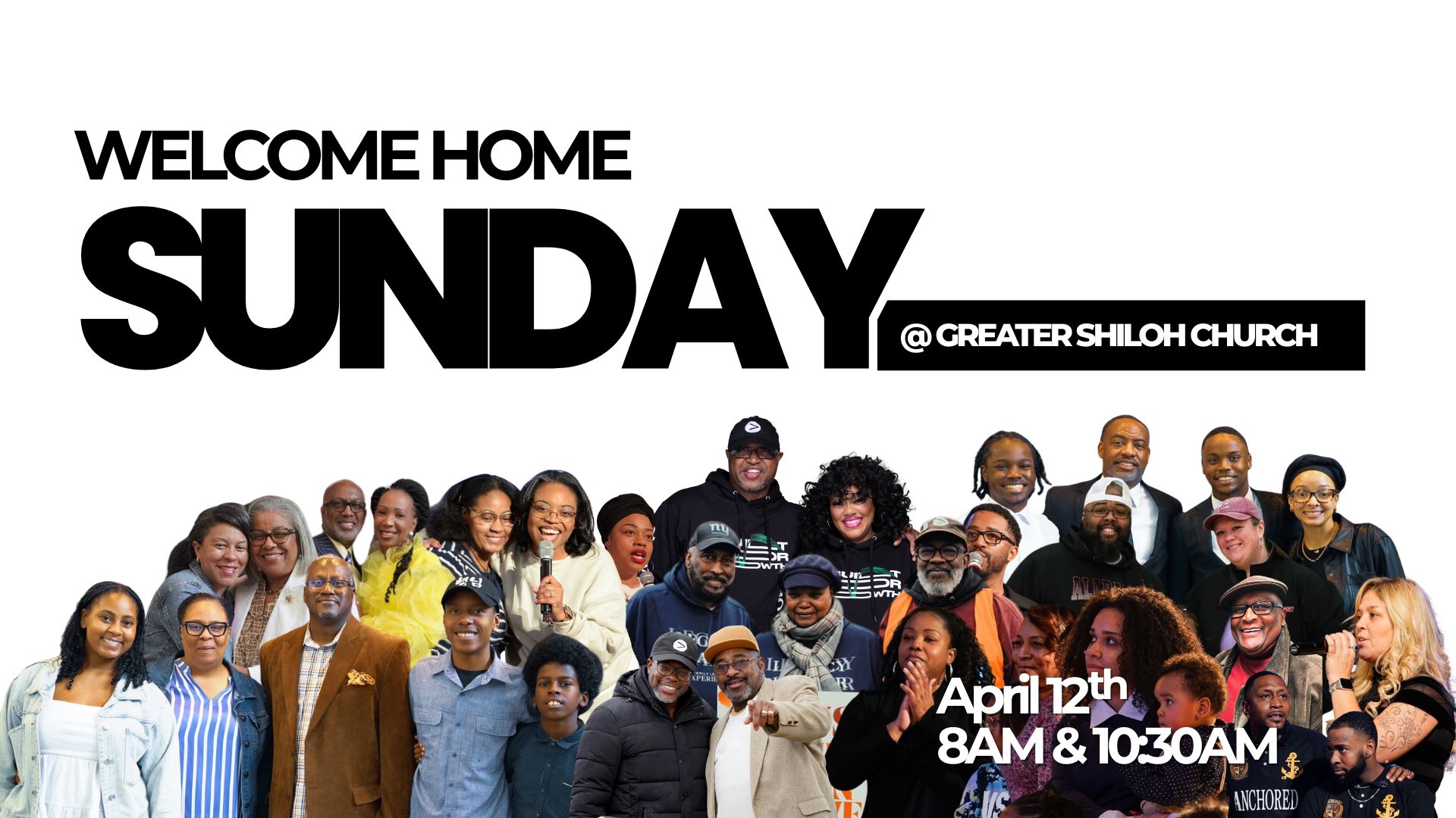 Welcome Home Sunday