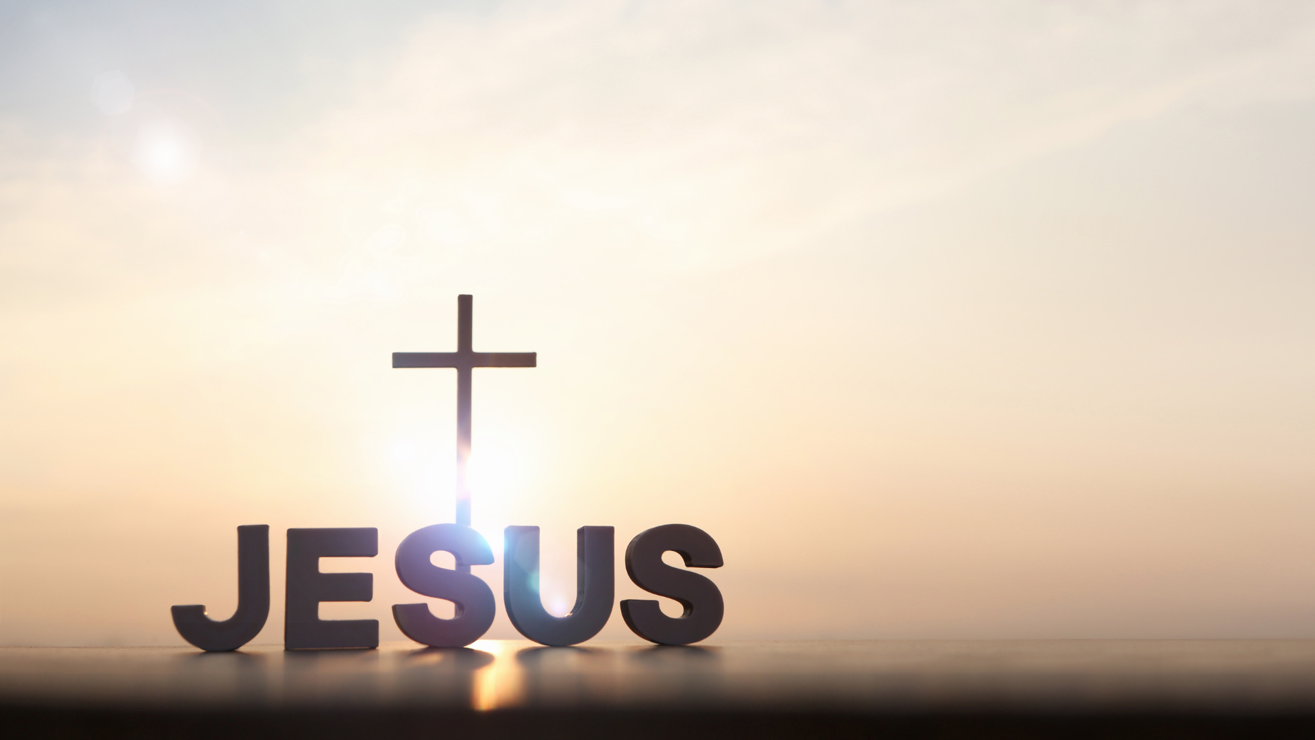 Begin a Relationship with Jesus