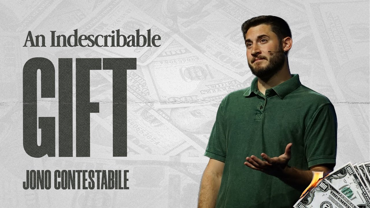 Week 1: An Indescribable Gift