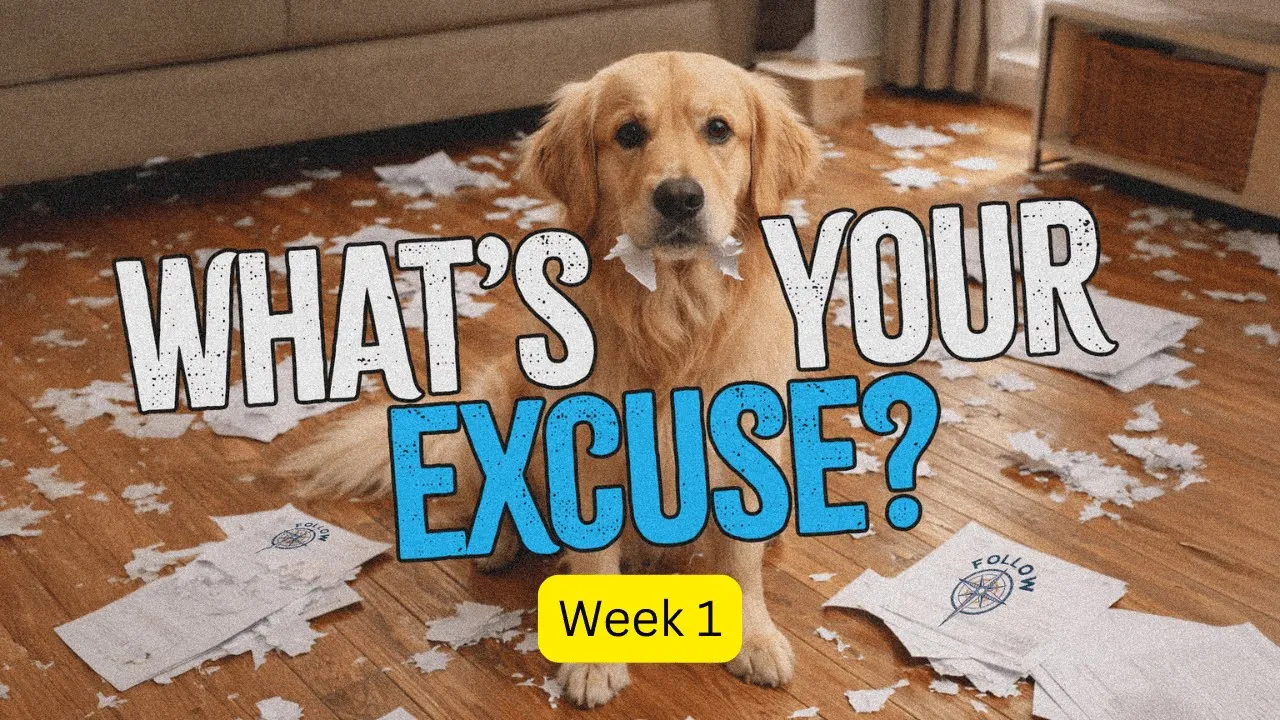 Week 1: What's Holding You Back?