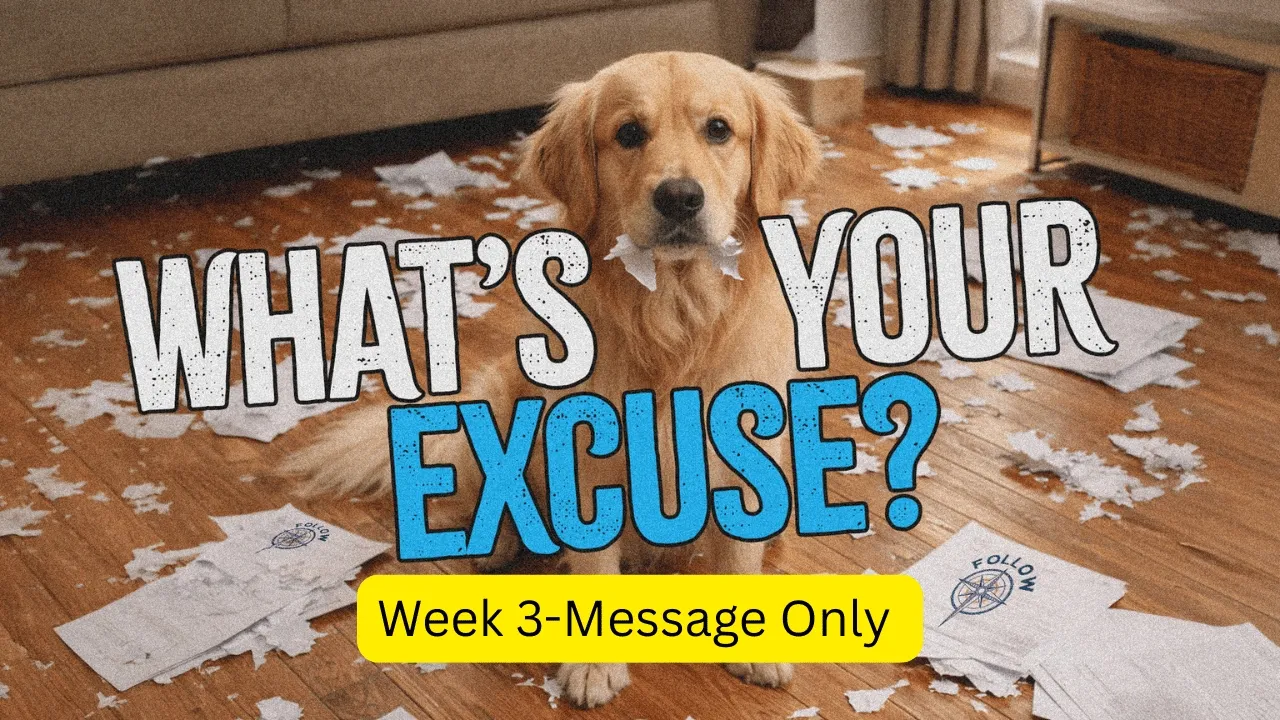 Week 3: When Pride Becomes the Excuse