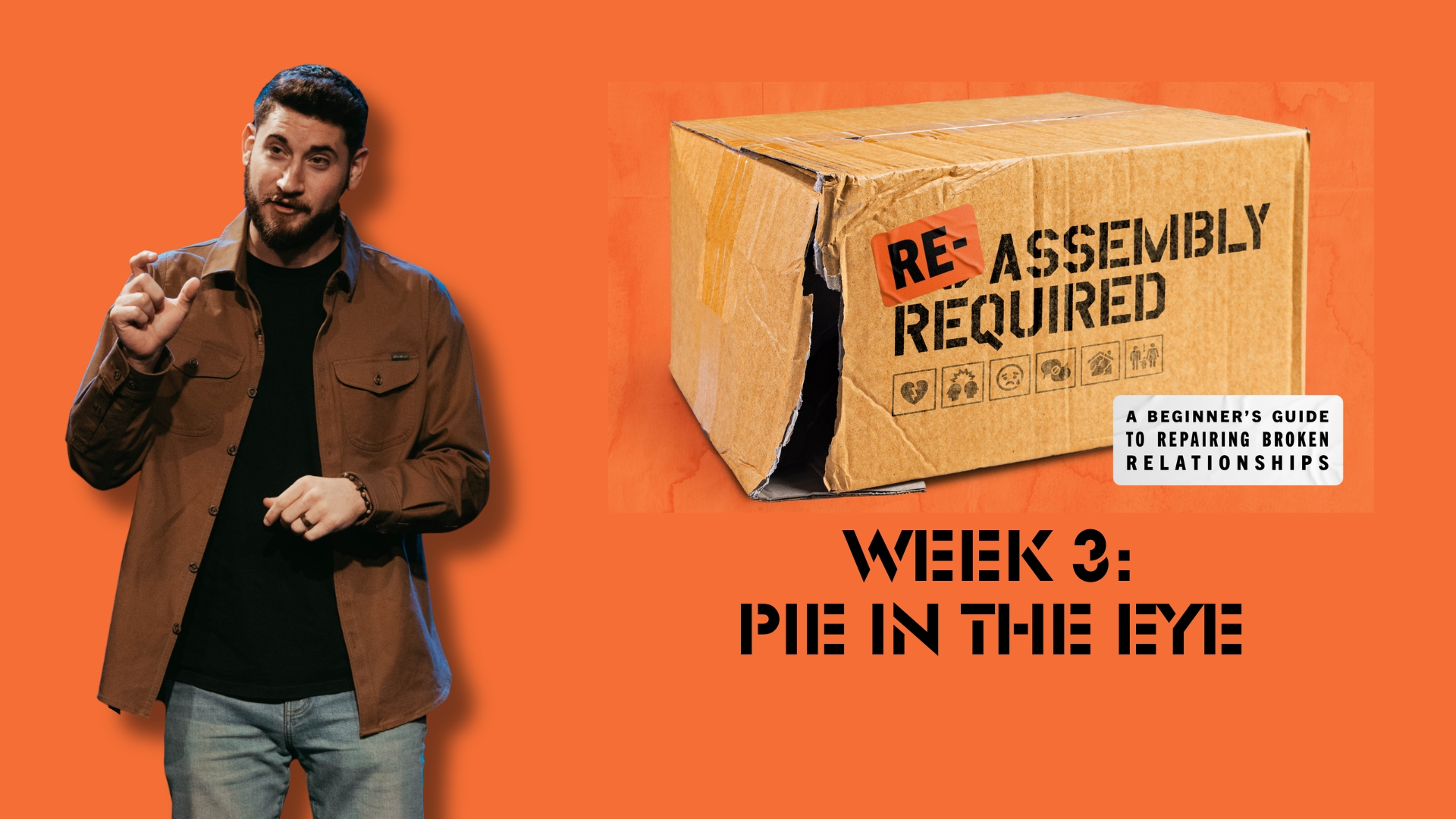 Week 3: Pie In The Eye