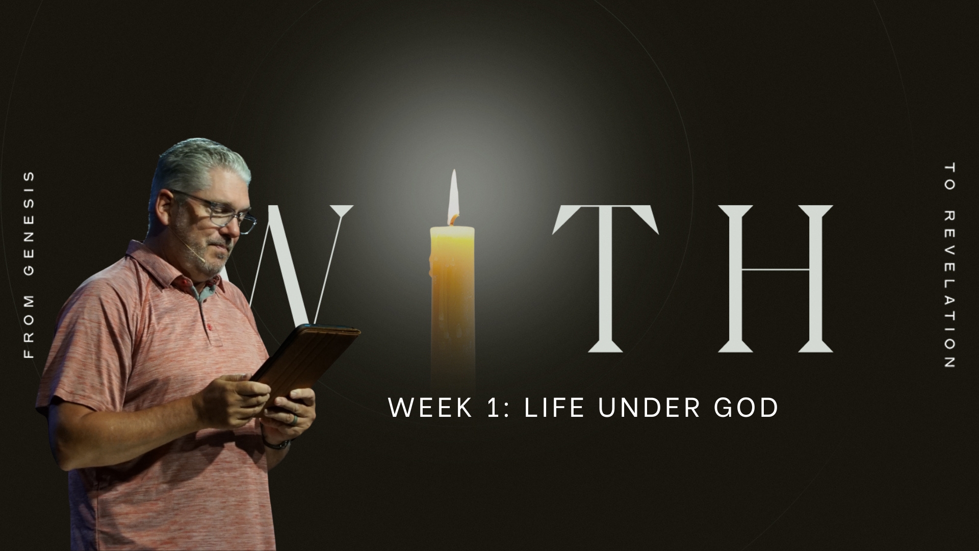 Week 1: Not Under God