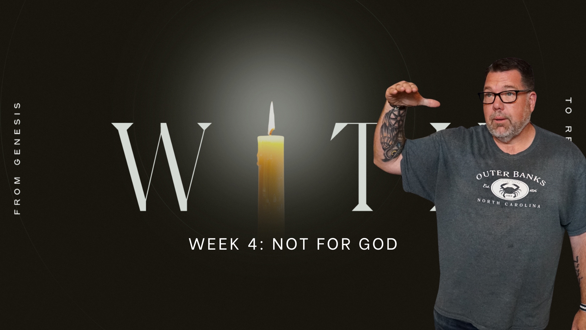 Week 4: Not From God