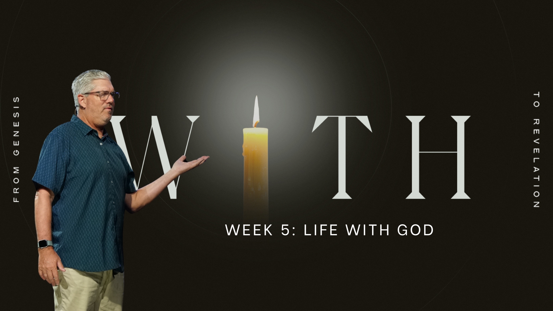 Week 5: WiTH God