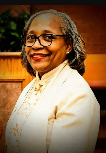 Reverend Connie Davis Gore -Pilgrim Rest Baptist Church