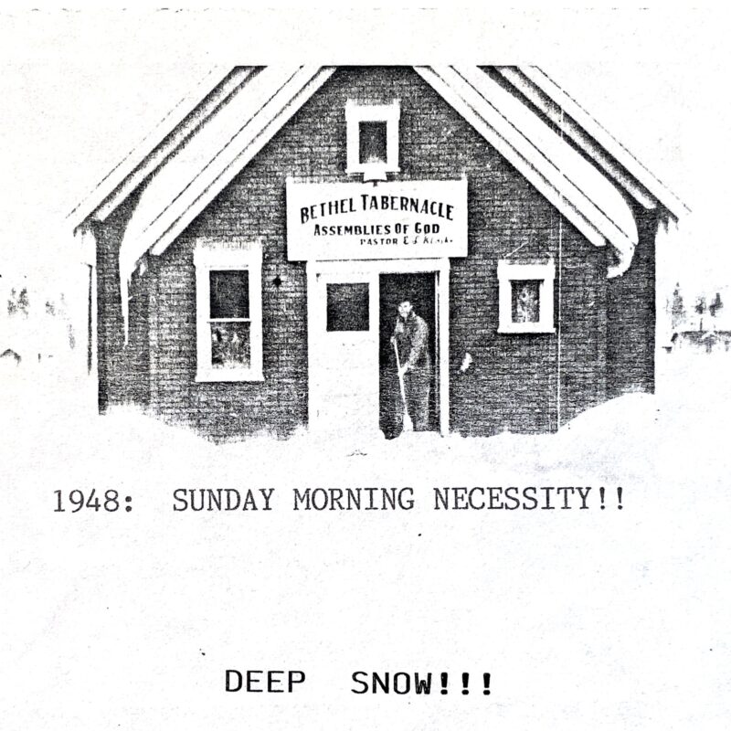 1948 — A Foundation of Mission