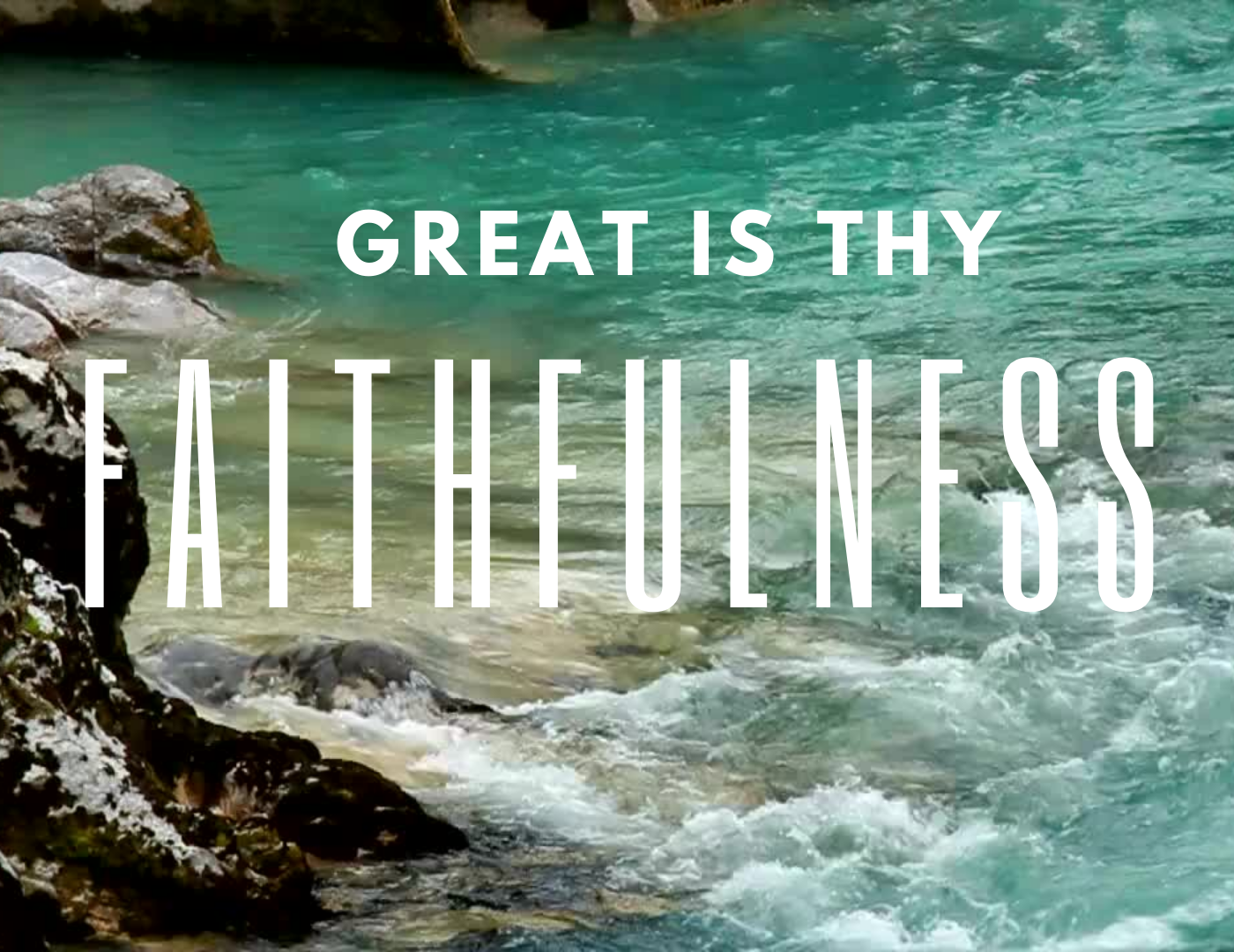 Great is thy Faithfulness episode artwork